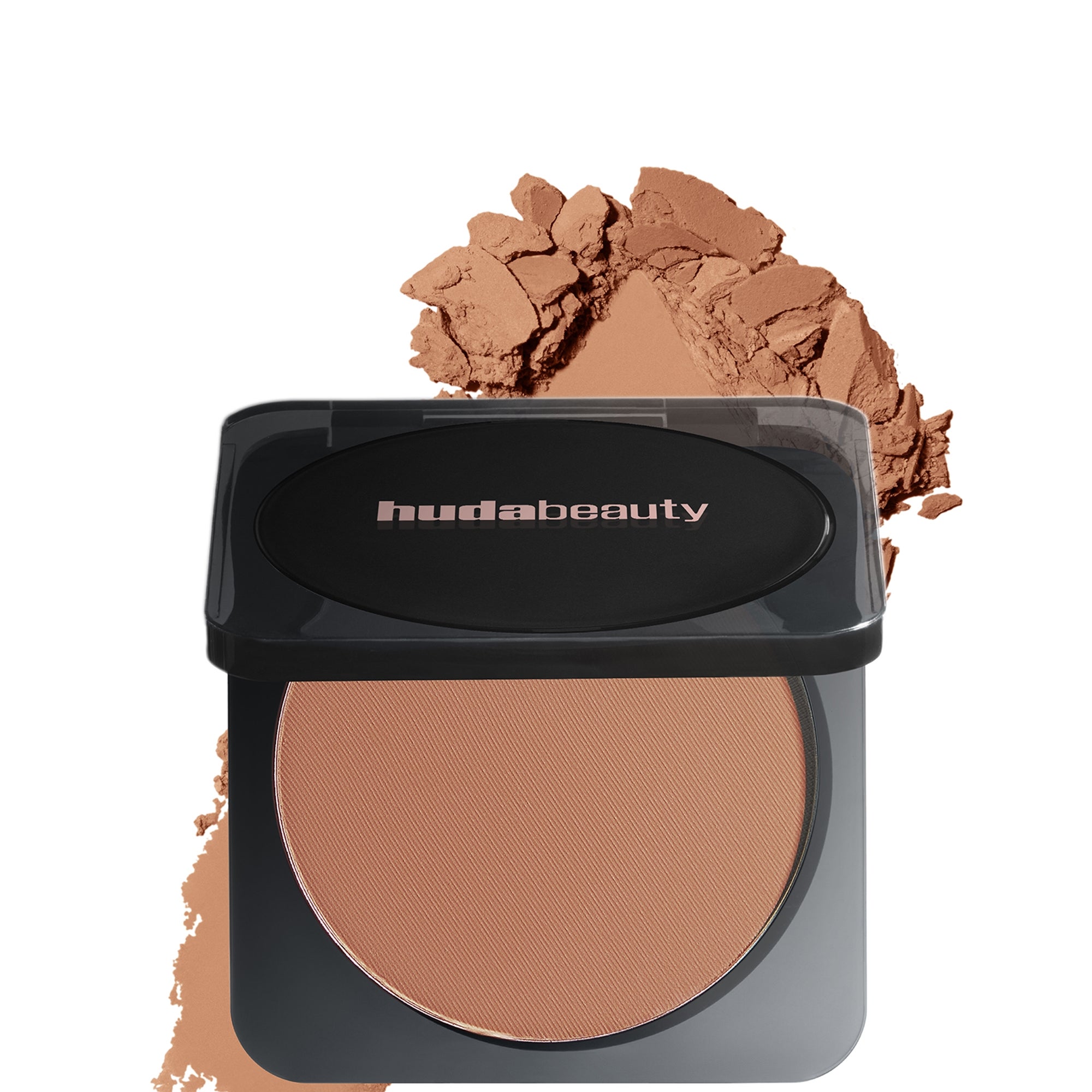 HUDA BEAUTY セッティングパウダー カップケーキ HUDA BEAUTY Easy Bake Pressed - Pound Cake | Cult Beauty