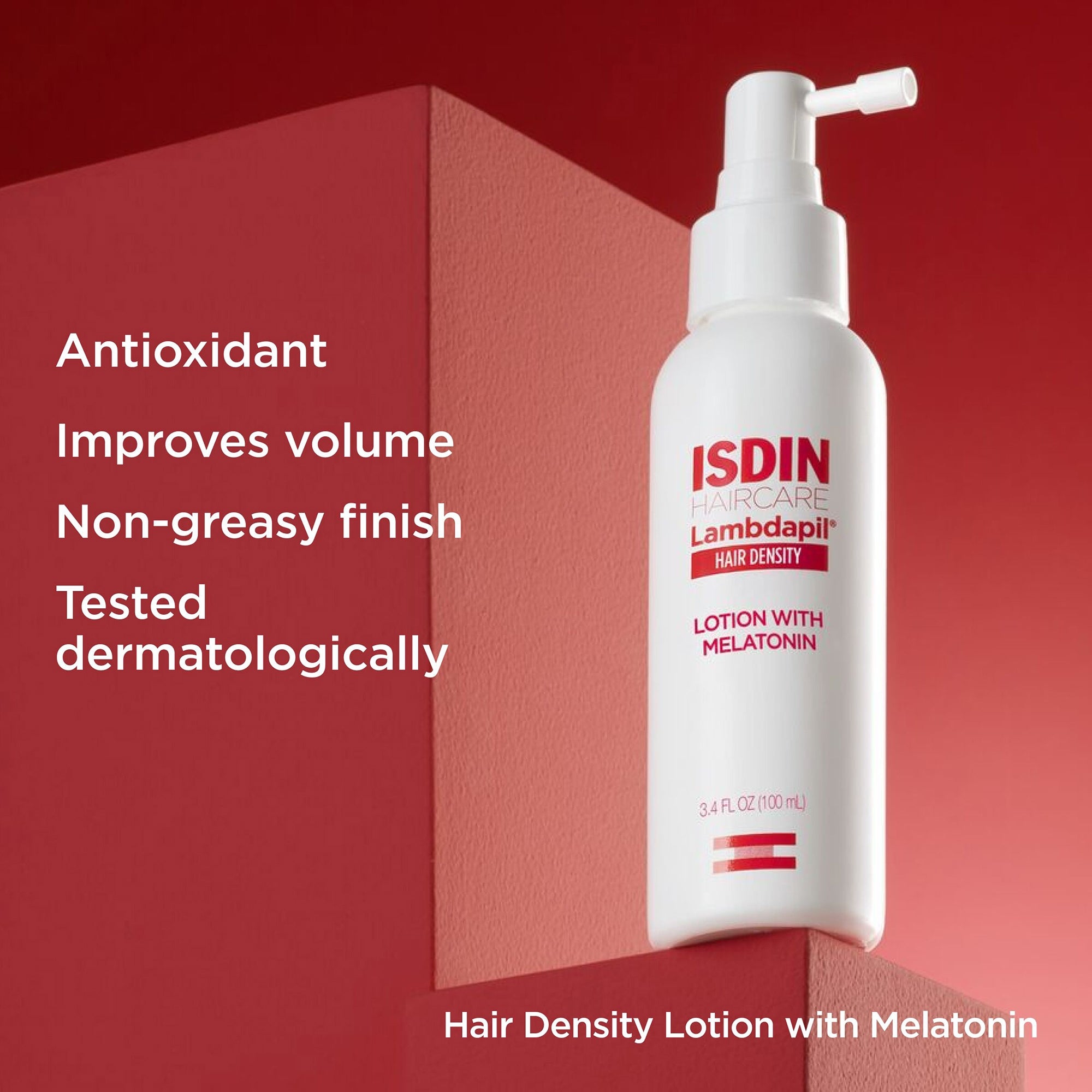 ISDIN Lambdapil® Hair Density Lotion With Melatonin (3.4 FL oz