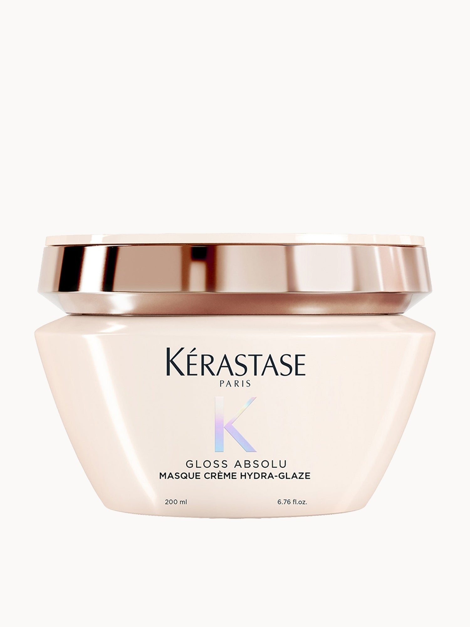 Kérastase Gloss Absolu Masque Crème Hydra-Glaze For Thick Frizzy Hair 200ml