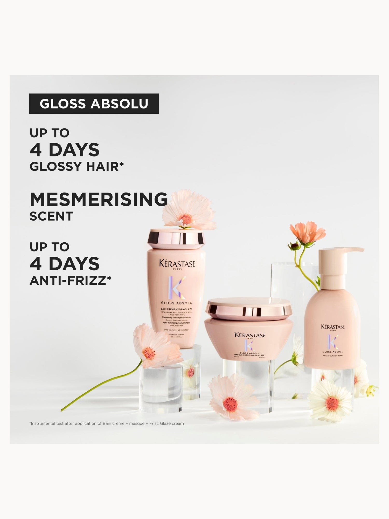 Kérastase Gloss Absolu - Spring Gift Set For Frizzy Hair