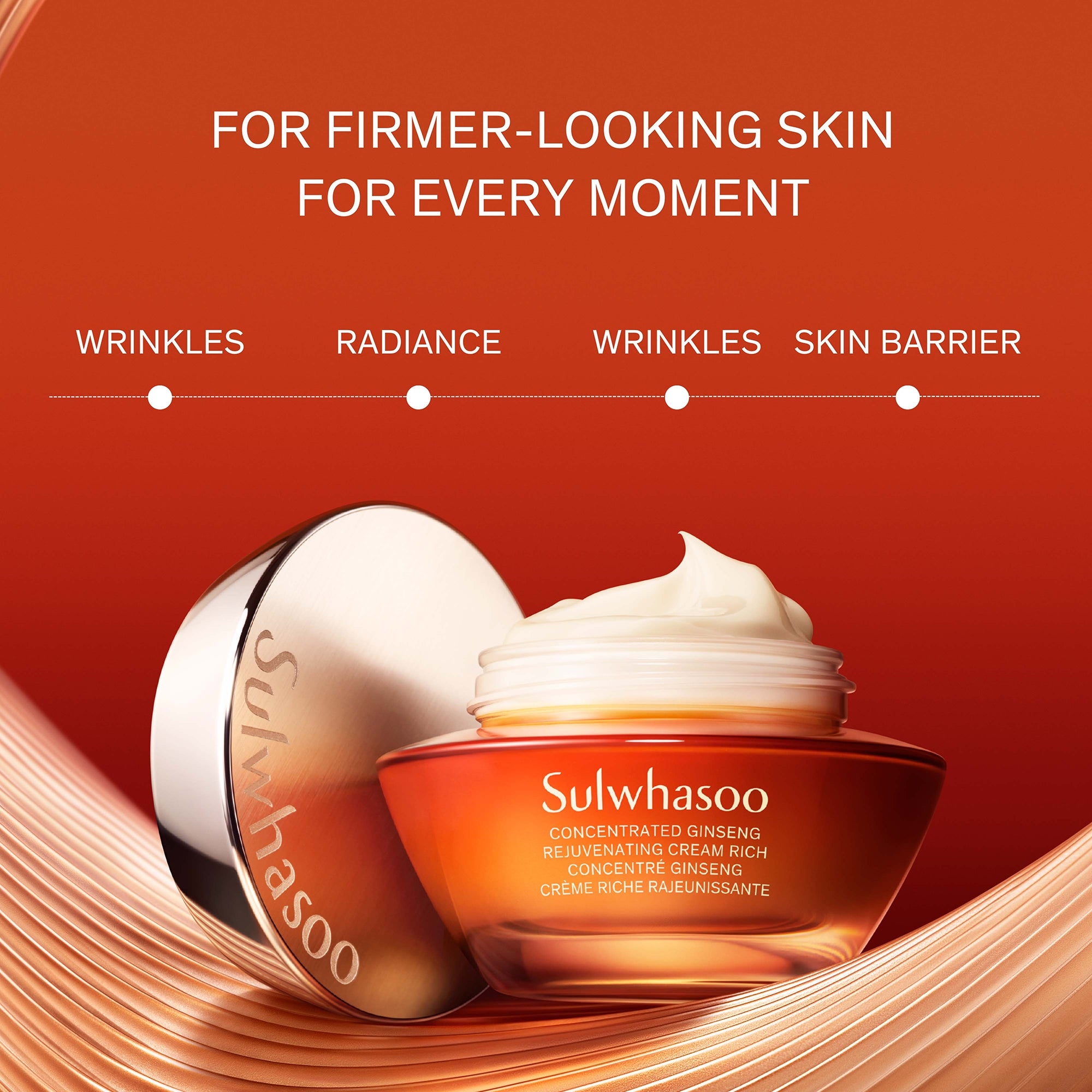 Sulwhasoo Concentrated Ginseng Rejuvenating Cream Rich 50ml | Cult