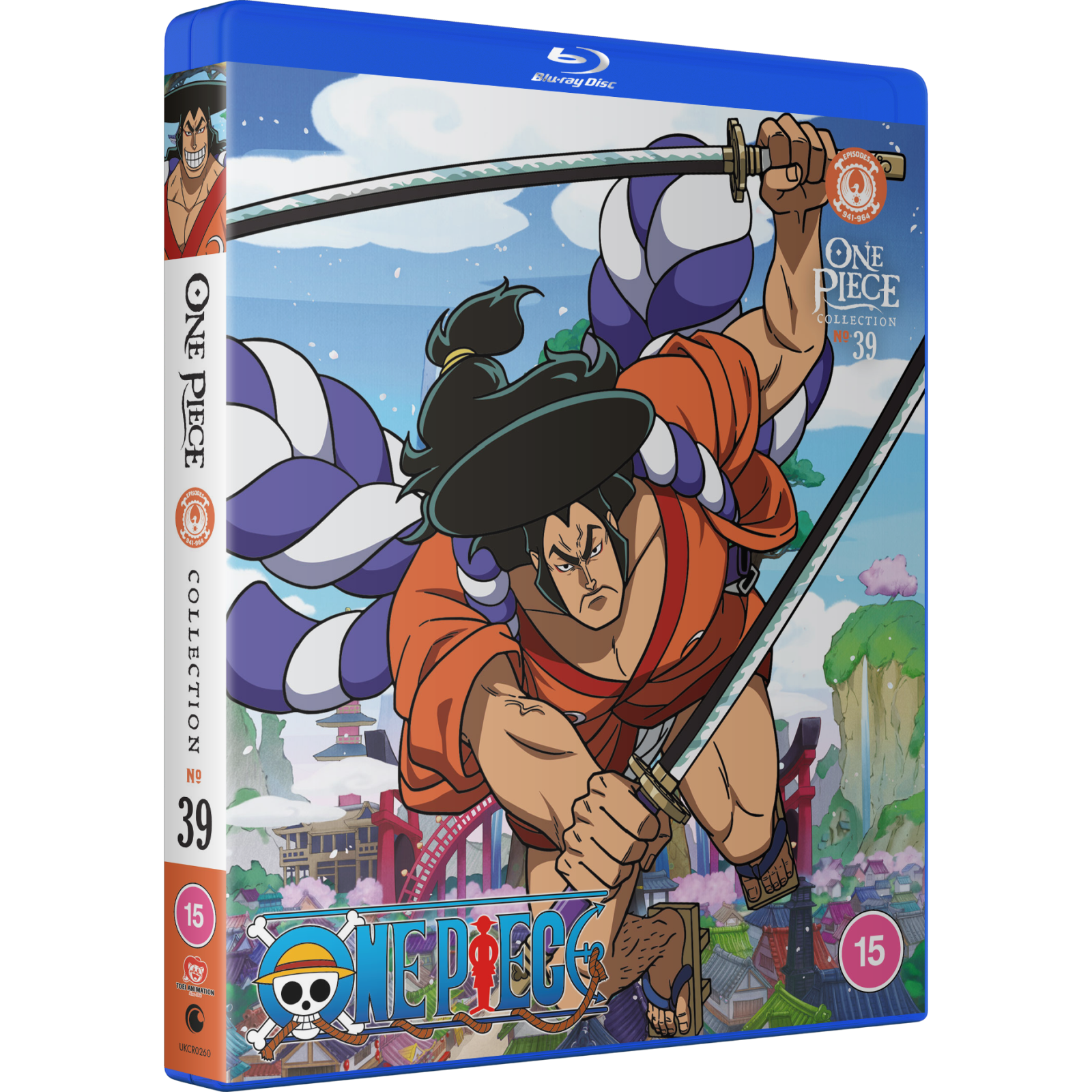 One Piece - Collection 39 | Zavvi UK
