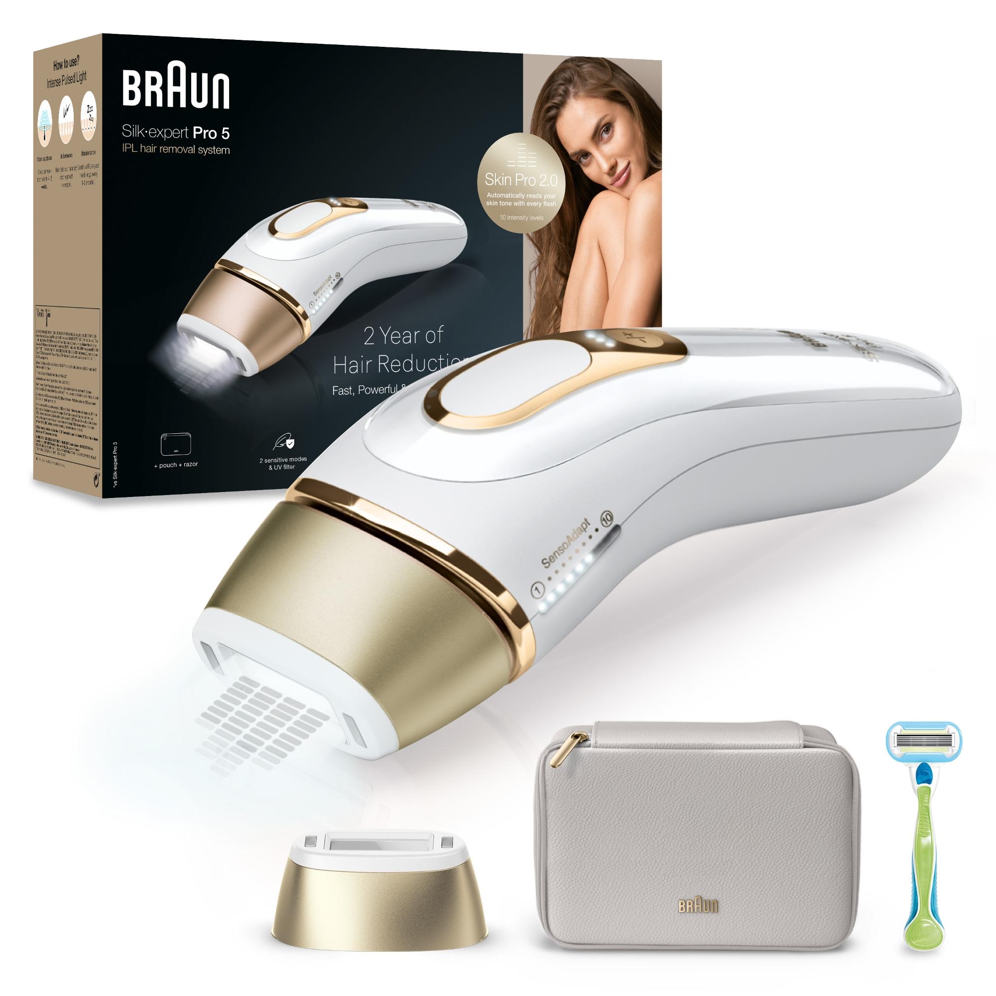 Braun Silk·expert Pro 5 PL5052 IPL Hair Removal | Official Braun Store