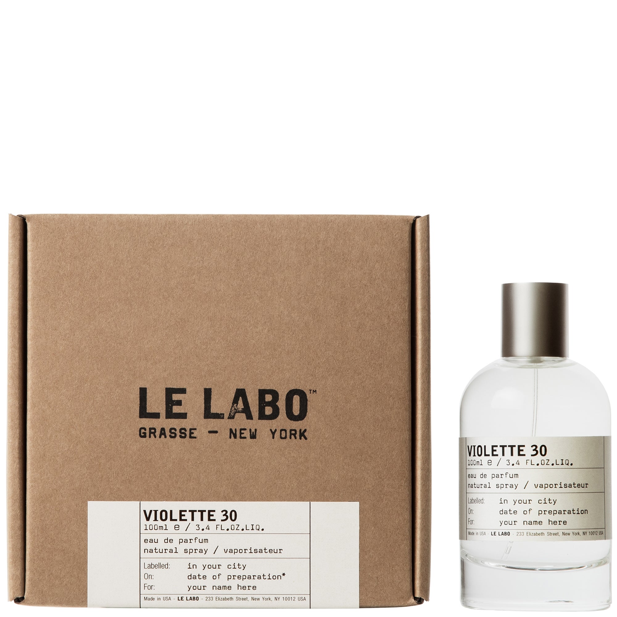 LE LABO VIOLETTE 30 50ml香水 Le Labo Violette 30 Eau De Parfum 50Ml | Cult Beauty