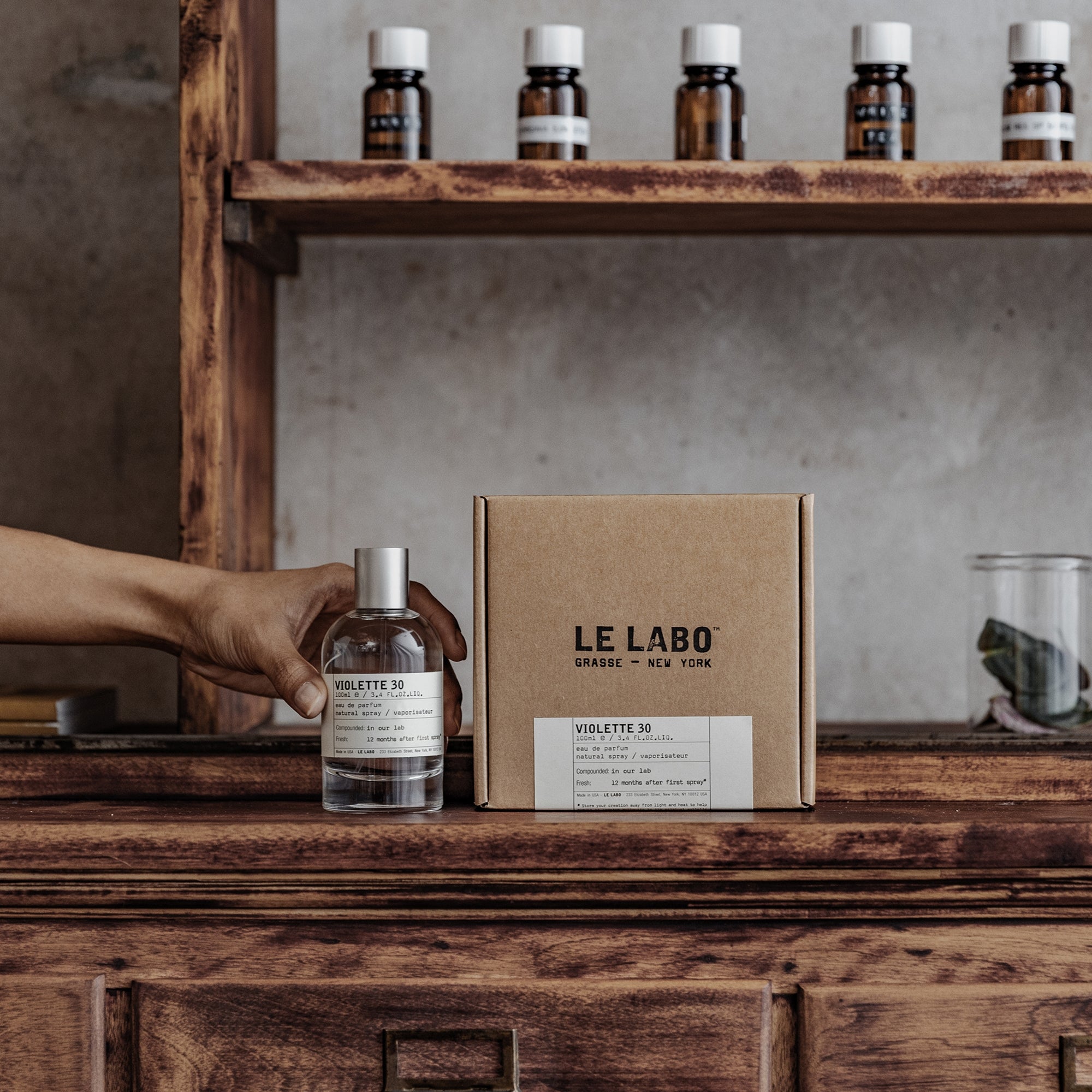 ルラボ　VIOLETTE30 15ml Le Labo Violette 30 Eau De Parfum 15Ml | Cult Beauty