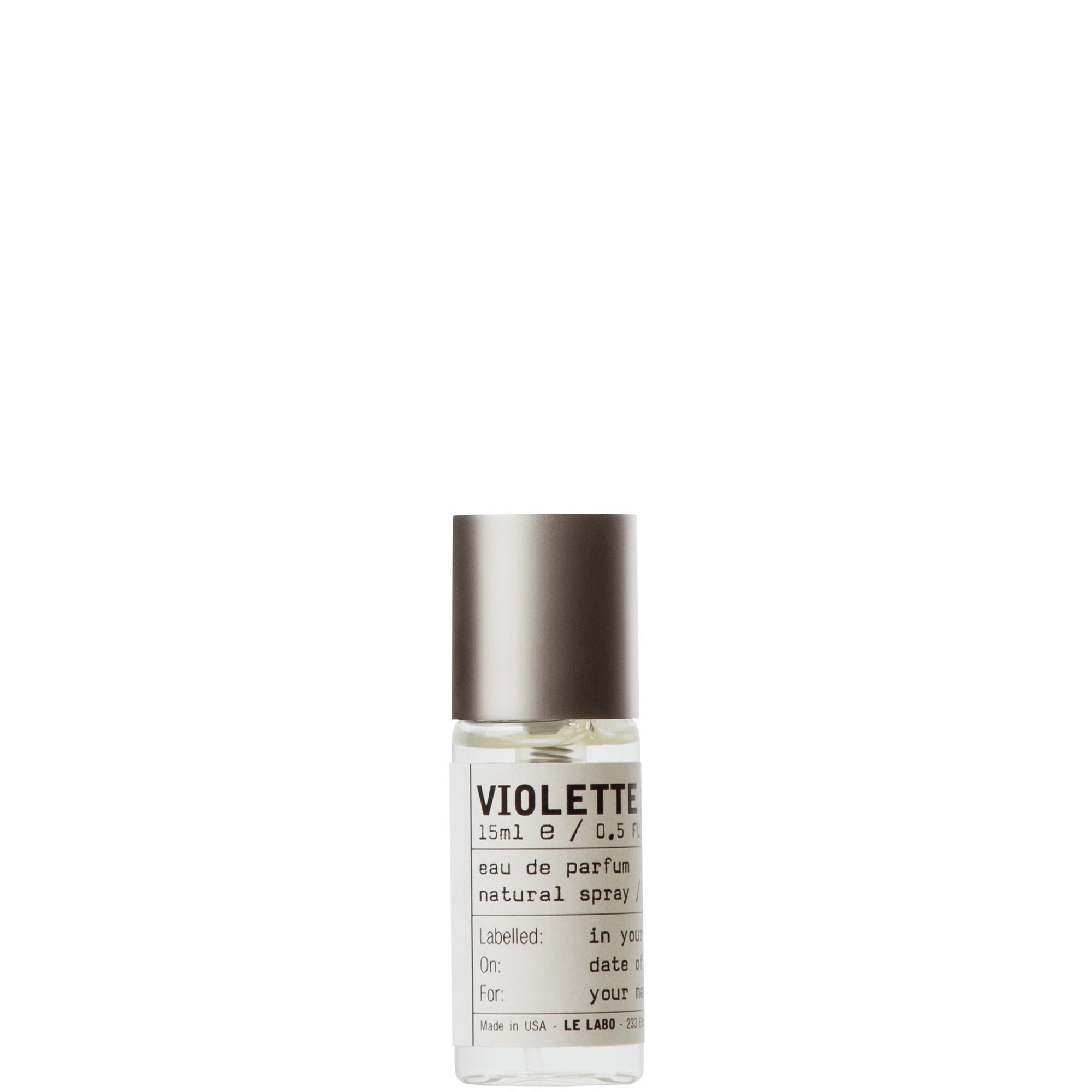 LE LABO VIOLETTE 30 オードパルファム 15ml Le Labo Violette 30 Eau De Parfum 15Ml | Cult Beauty