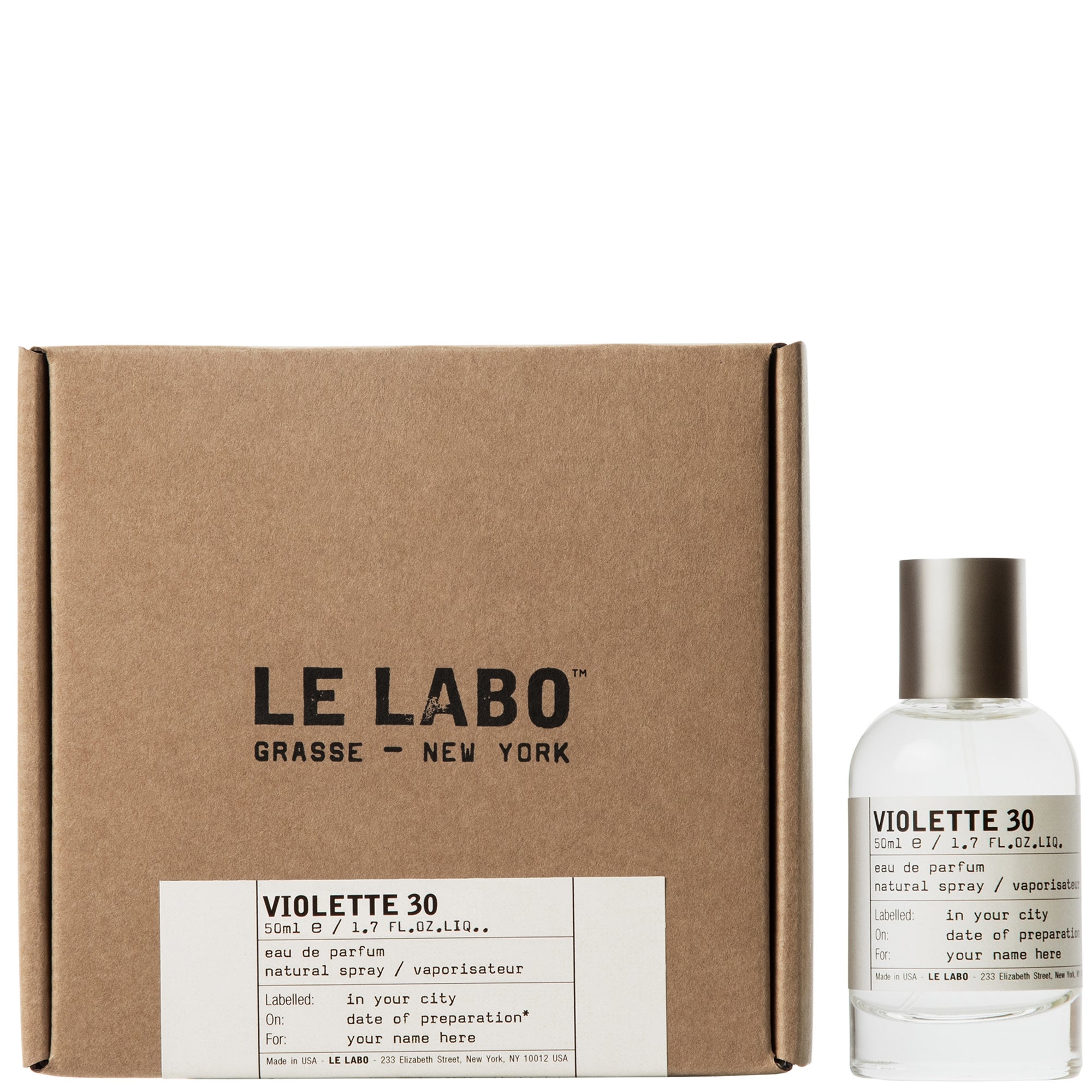 Le Labo Violette 30 Eau De Parfum 50Ml | Cult Beauty