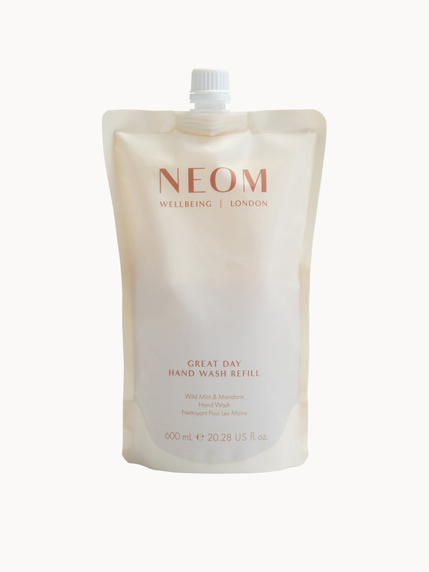 NEOM Great Day Hand Wash 600ml Refill