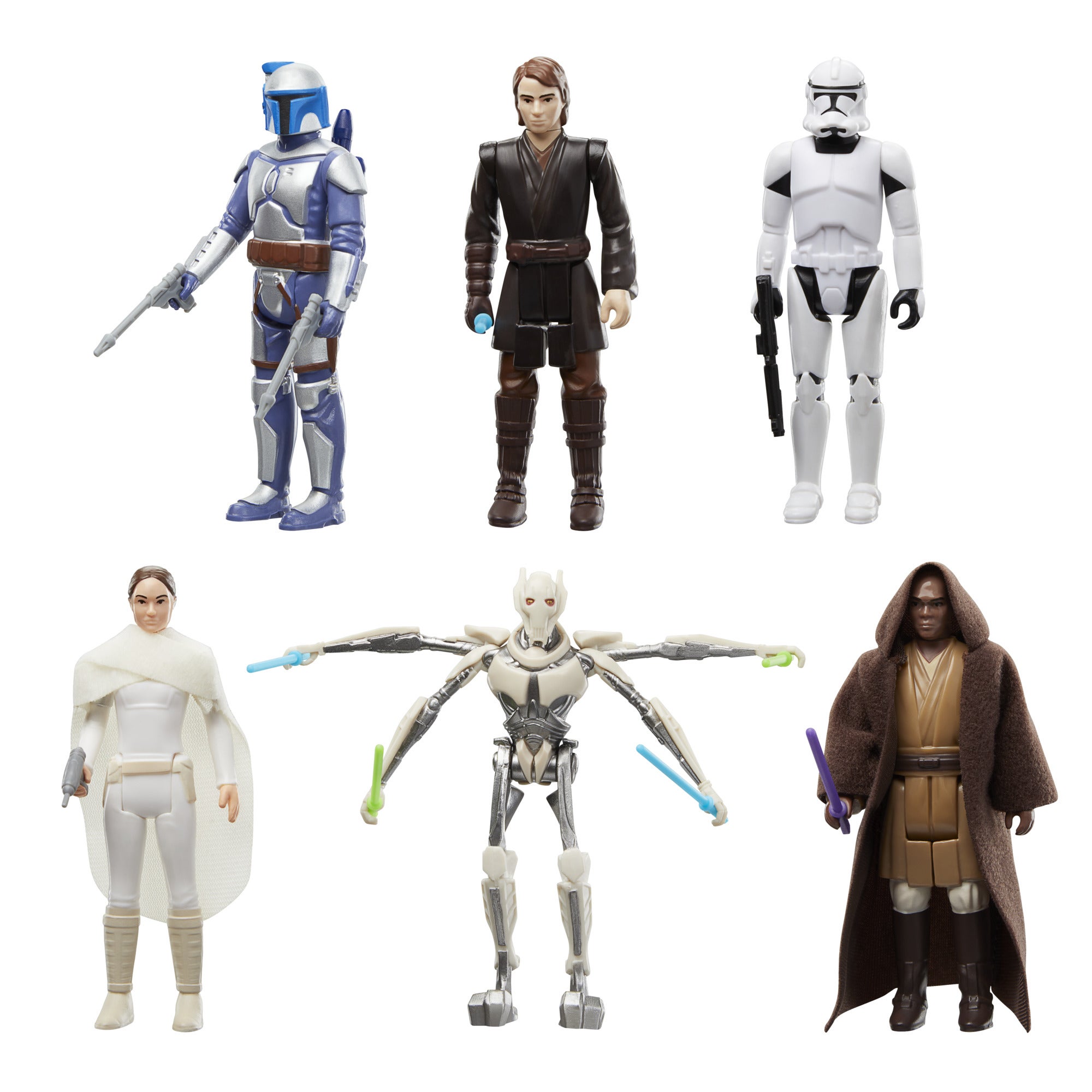 Star Wars The Vintage Collection IG-12, Grogu & Anzellan Deluxe