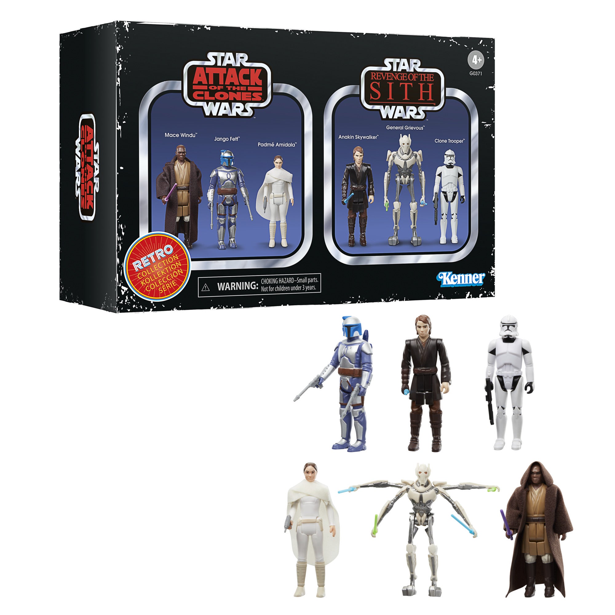 Star Wars Retro Collection Star Wars Episode II & Episode III