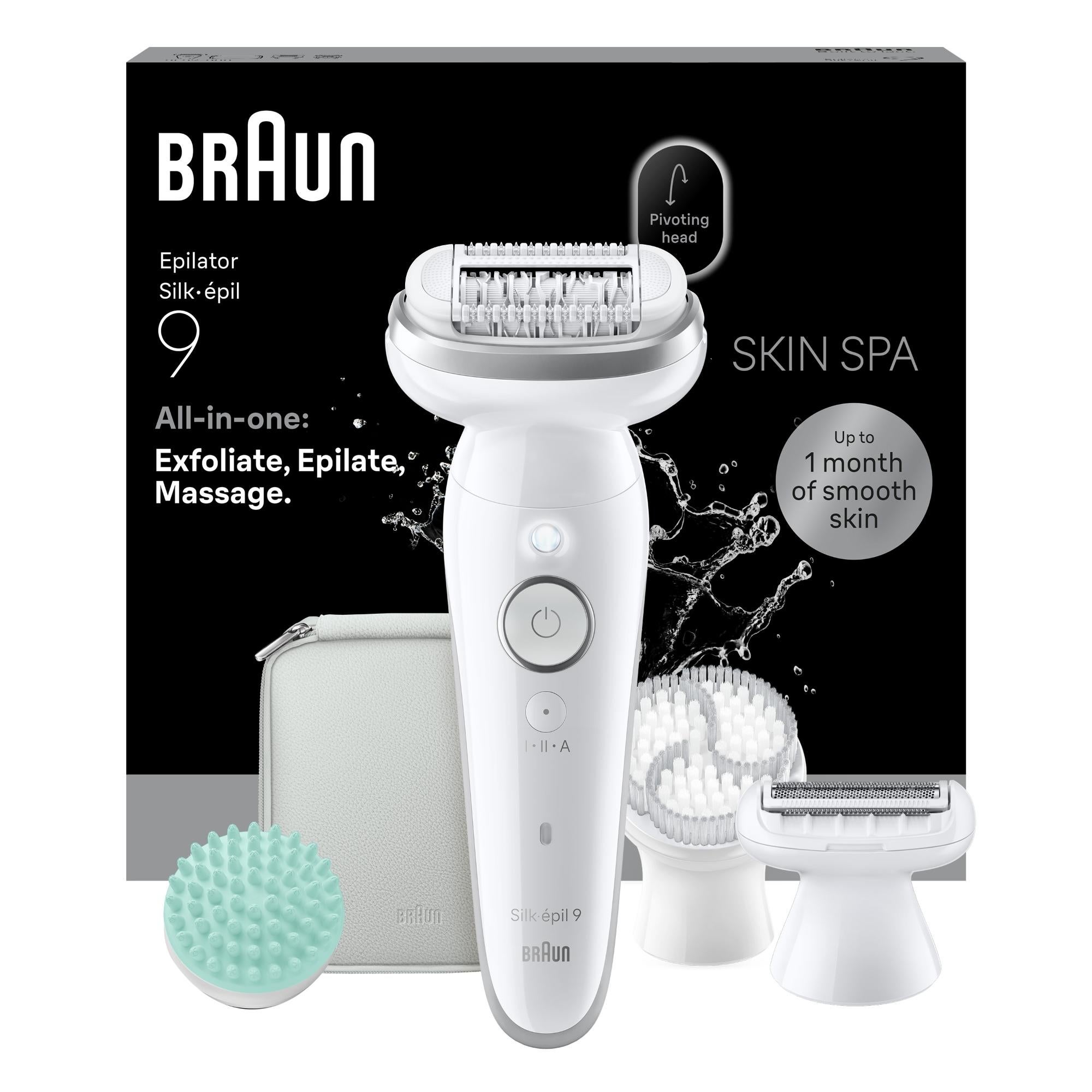 Braun Silk-épil Series 9 9-080 Safe Epilator | Official Braun Store