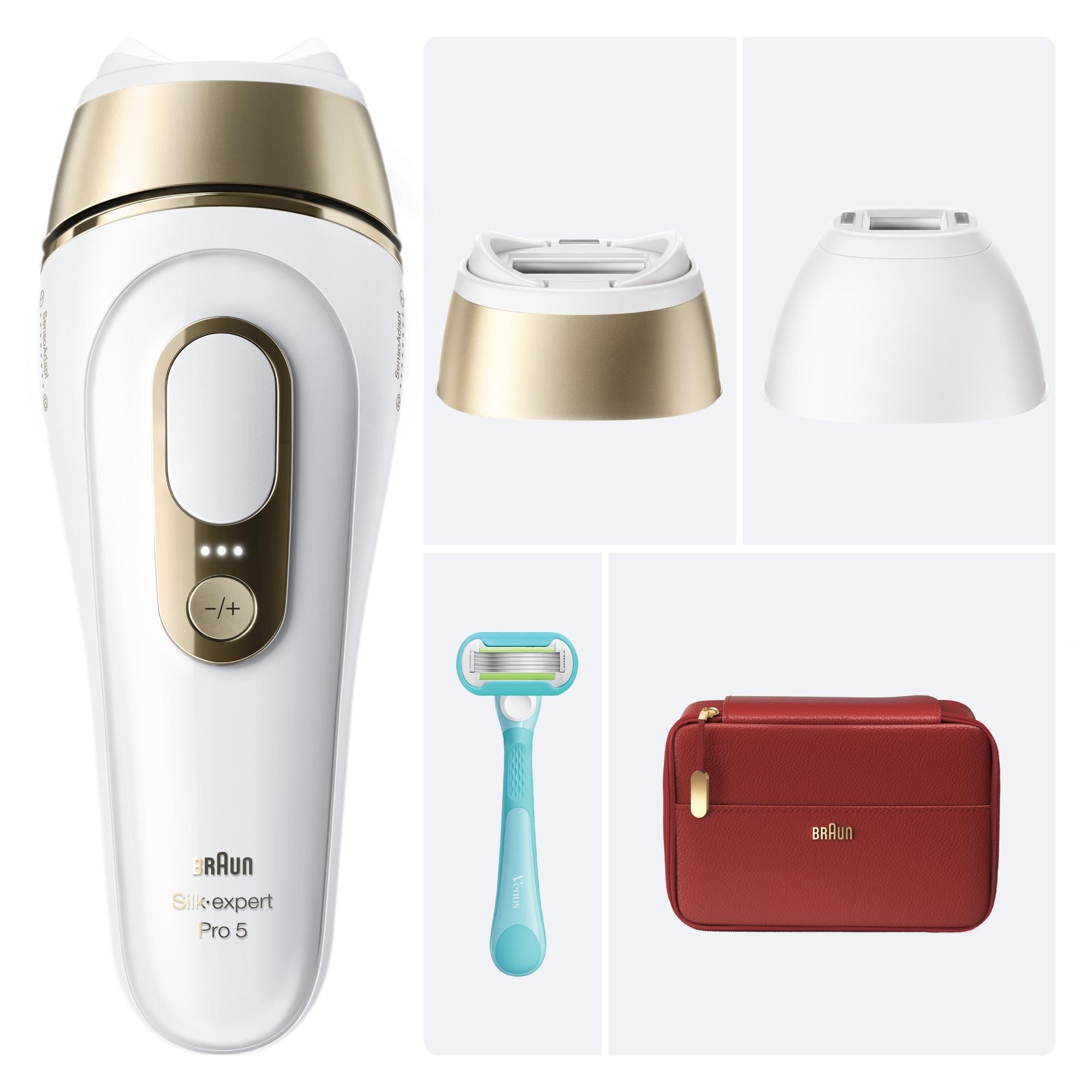 Braun Silk Expert Pro 5 脱毛器 Braun Silk·expert Pro 5 PL5221 Fastest IPL | Official Braun Store