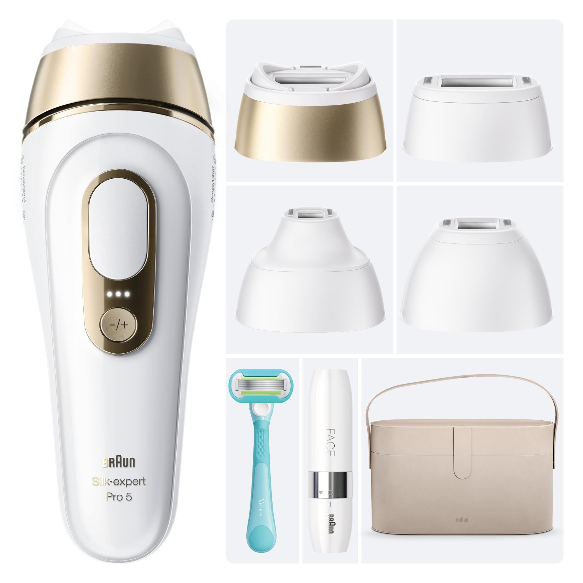 ⭐︎美品⭐︎Braun Silk expert Pro 5 （PL5243） Braun IPL Silk Expert Pro 5, At Home Hair Removal, Alternative for