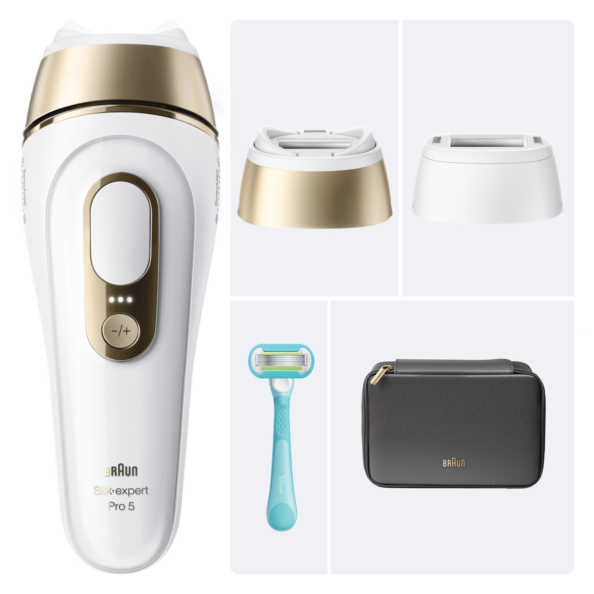 Braun Silk·expert Pro 5 | IPL Hair Removal Device | Official Braun