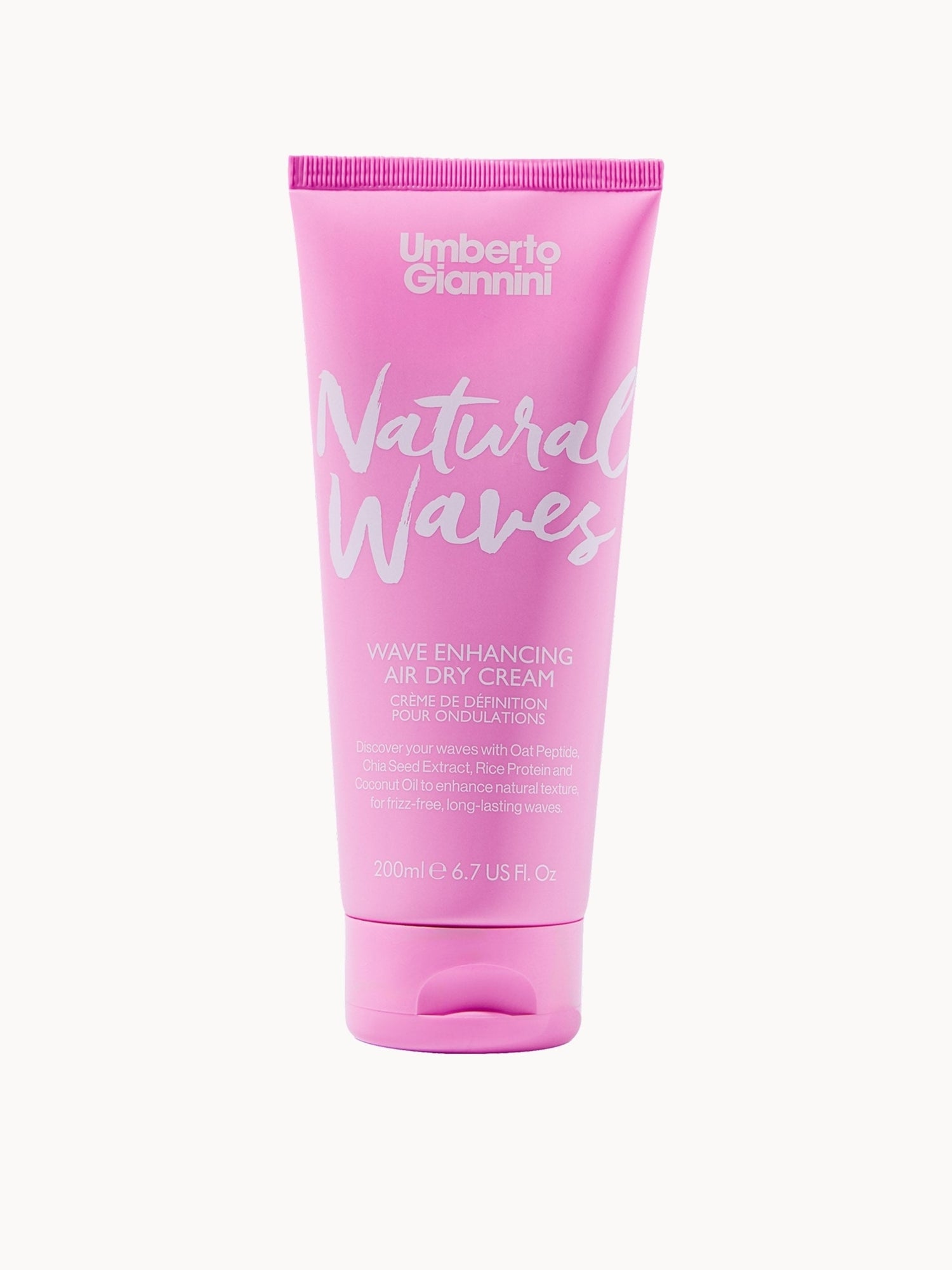 Umberto Giannini Natural Waves Wave Enhancing Air Dry Cream 200ml
