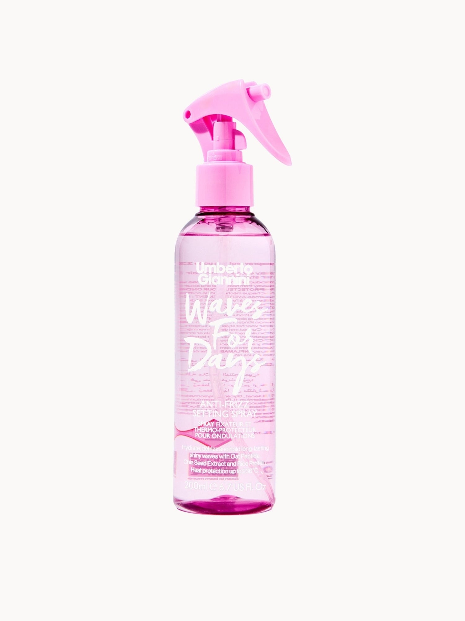 Umberto Giannini Waves For Days Anti-Frizz Setting Spray 200ml