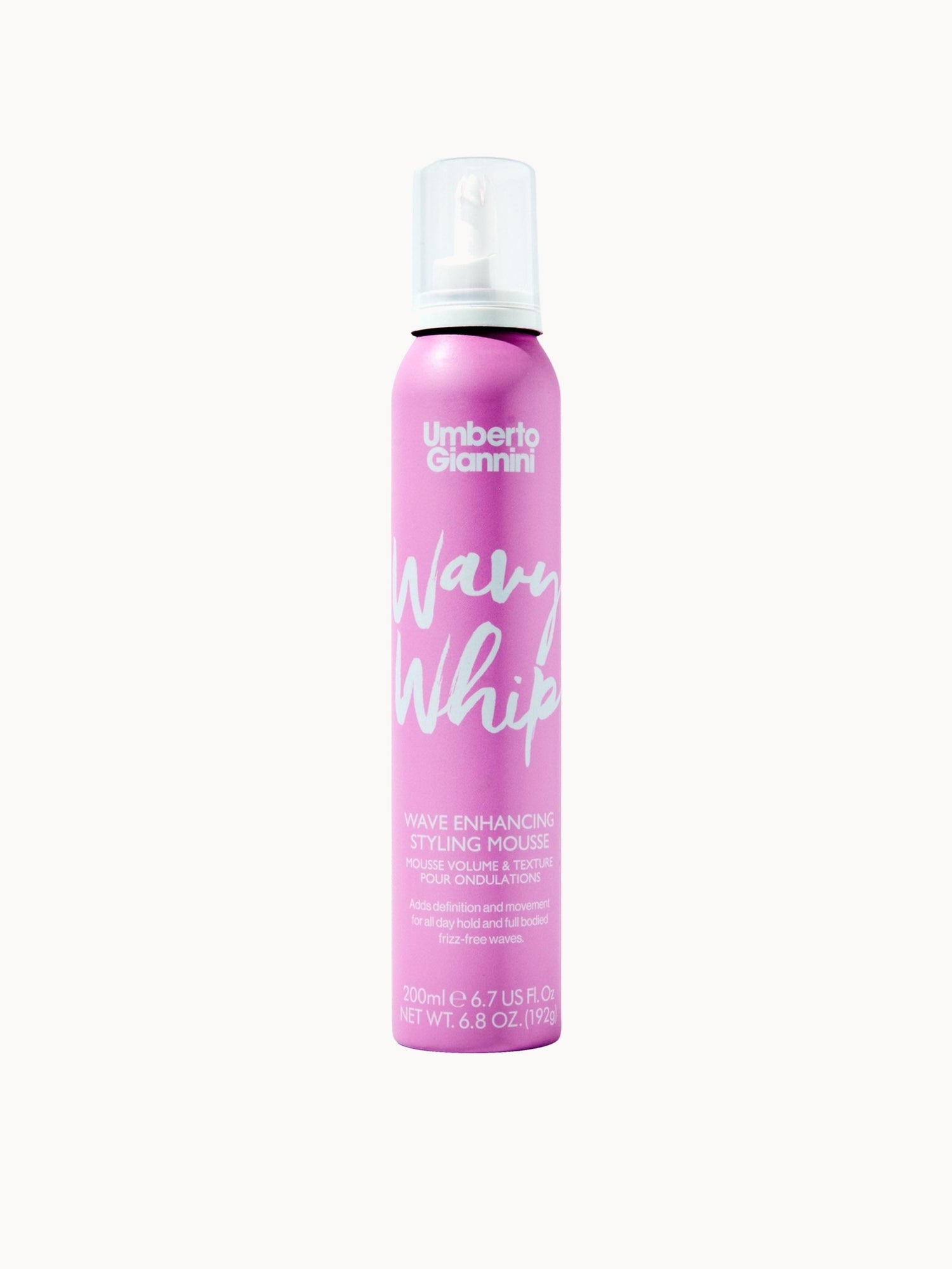 Umberto Giannini Wavy Whip Style Control Mousse 200ml