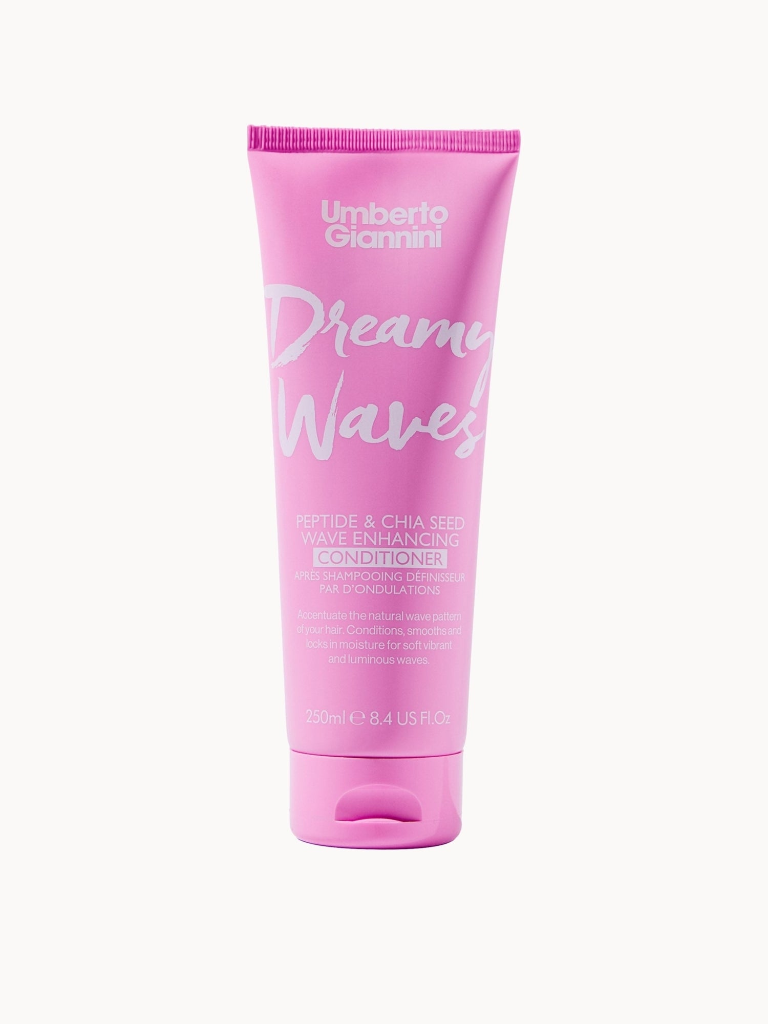 Umberto Giannini Dream Waves Peptide & Chia Seed Wave Enhancing Conditioner 250ml