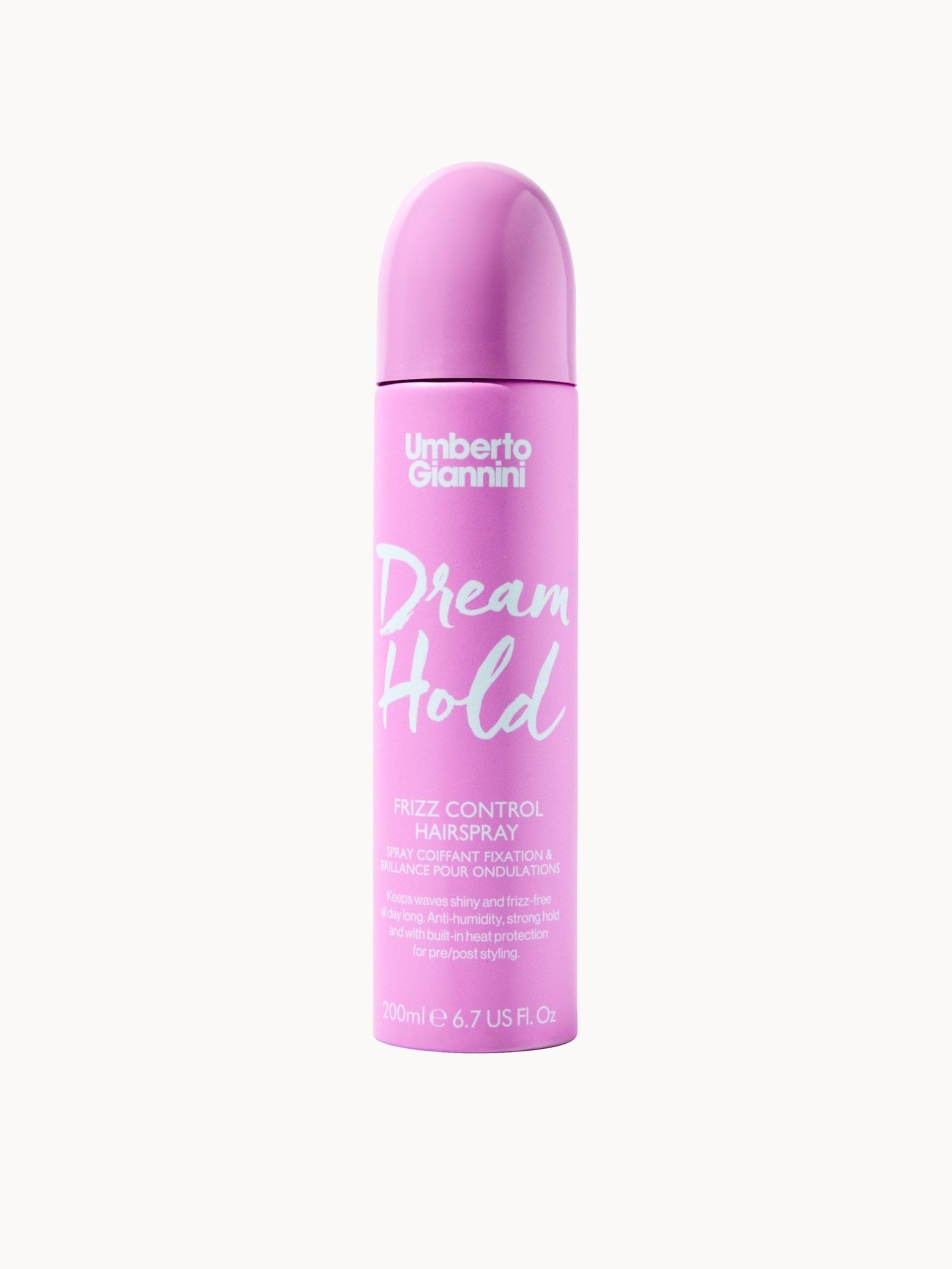 Umberto Giannini Dream Hold Frizz Control Hairspray 200ml