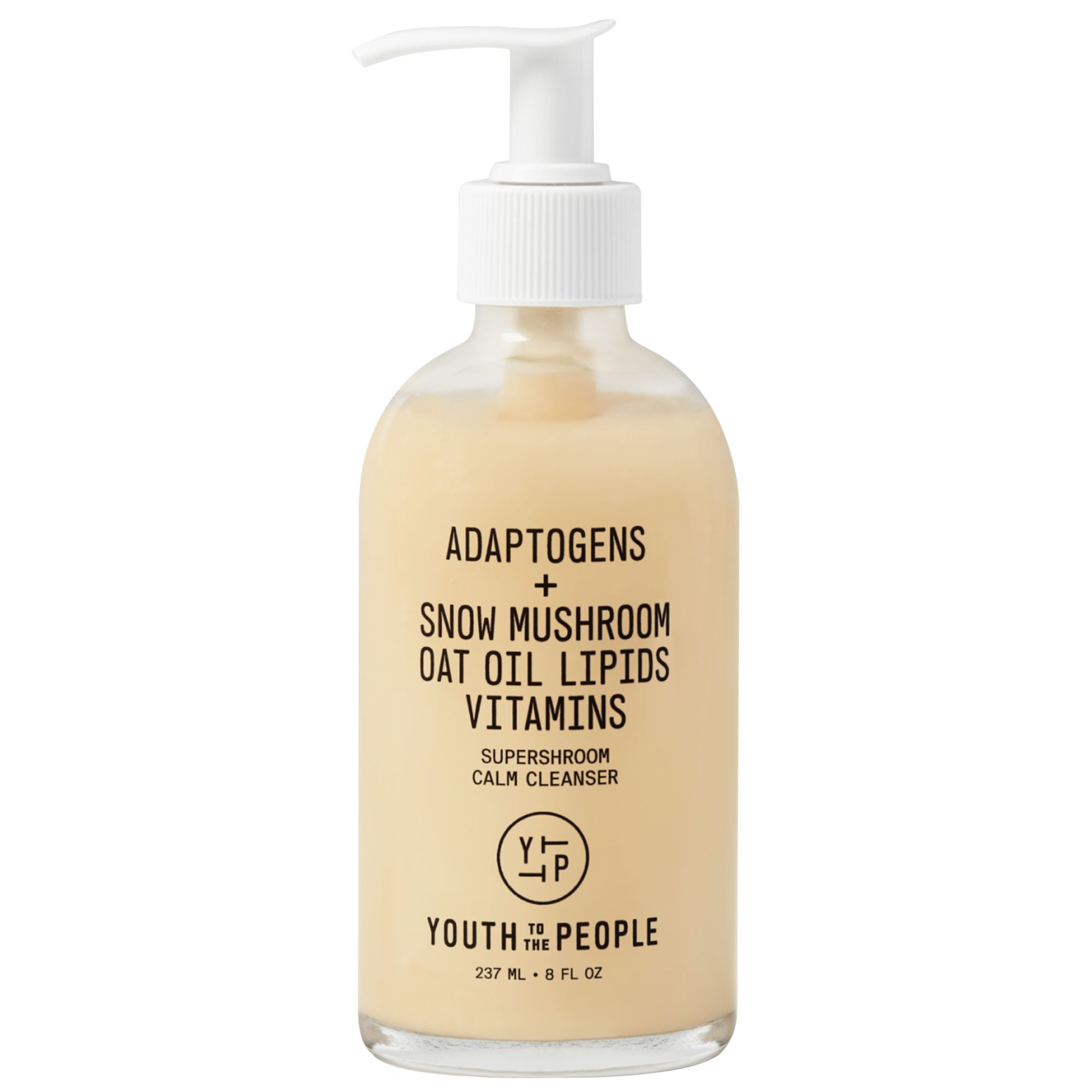 Youth To The People Adaptogen Cleanser 237ml | CultBeauty