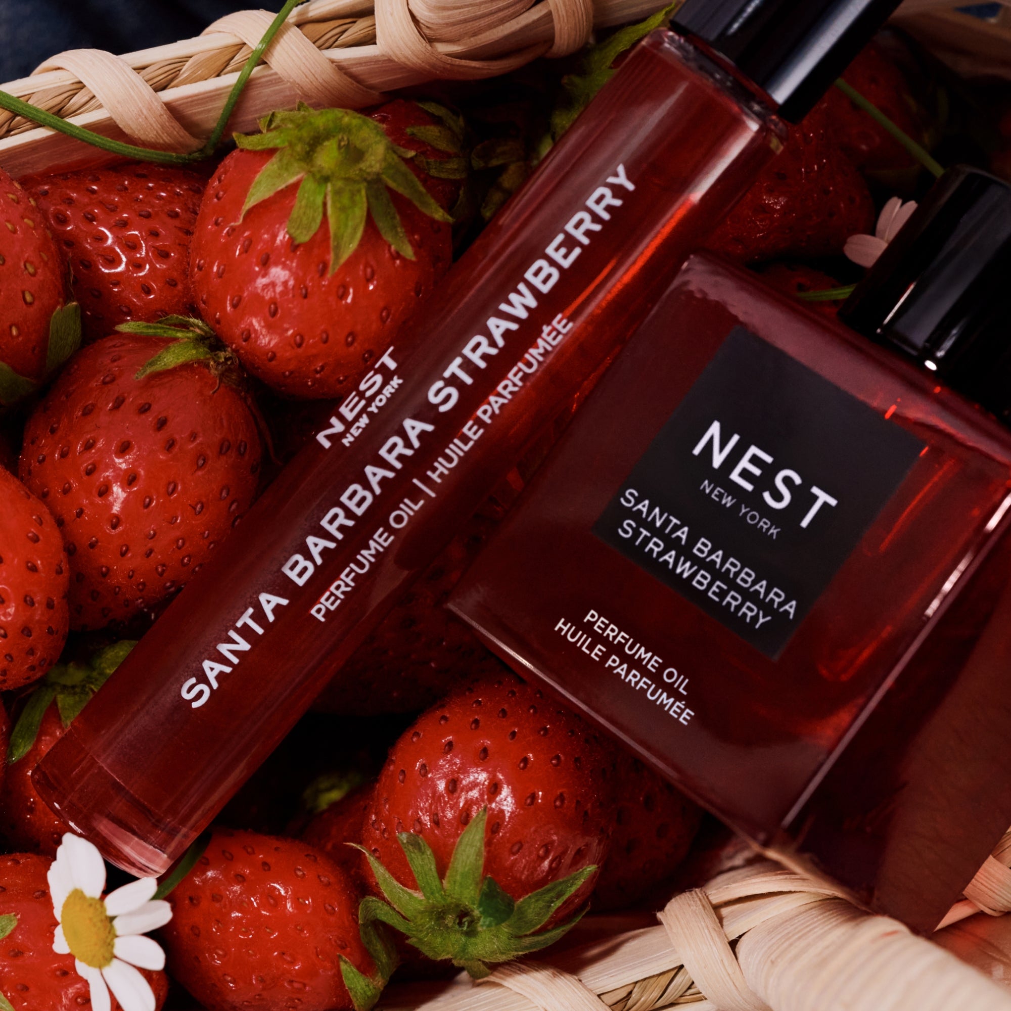 NEST New York Santa Barbara Strawberry Perfume Oil 30ml / 1 fl oz