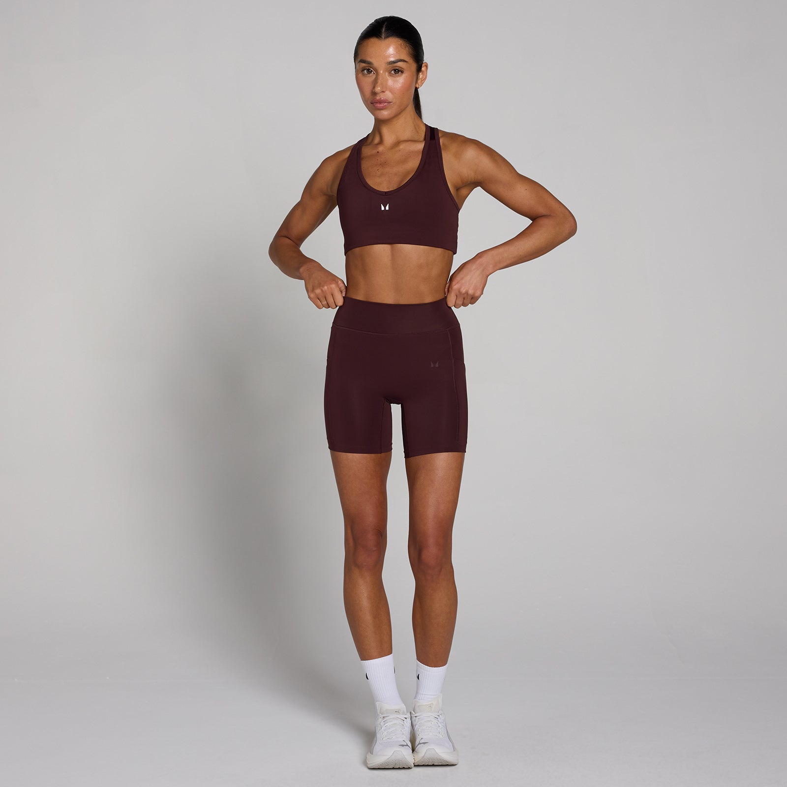 Short deportivo con bolsillos para mujer de MP - Fudge | Myprotein ES