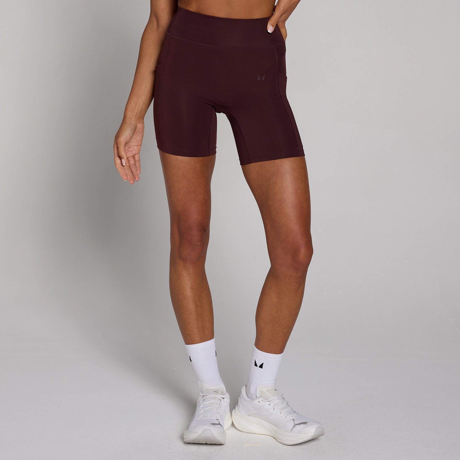 Short deportivo con bolsillos para mujer de MP - Fudge | Myprotein ES