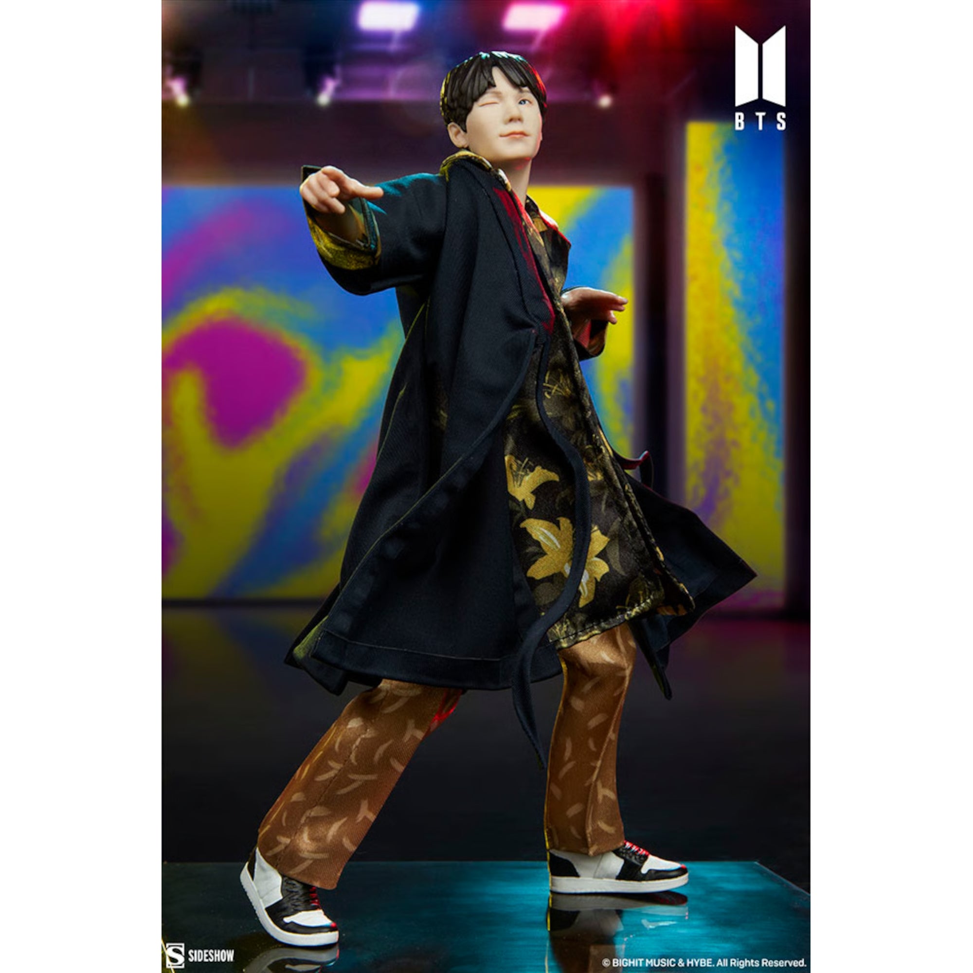 Sideshow Collectibles SUGA BTS Deluxe Collectible Statue (23cm