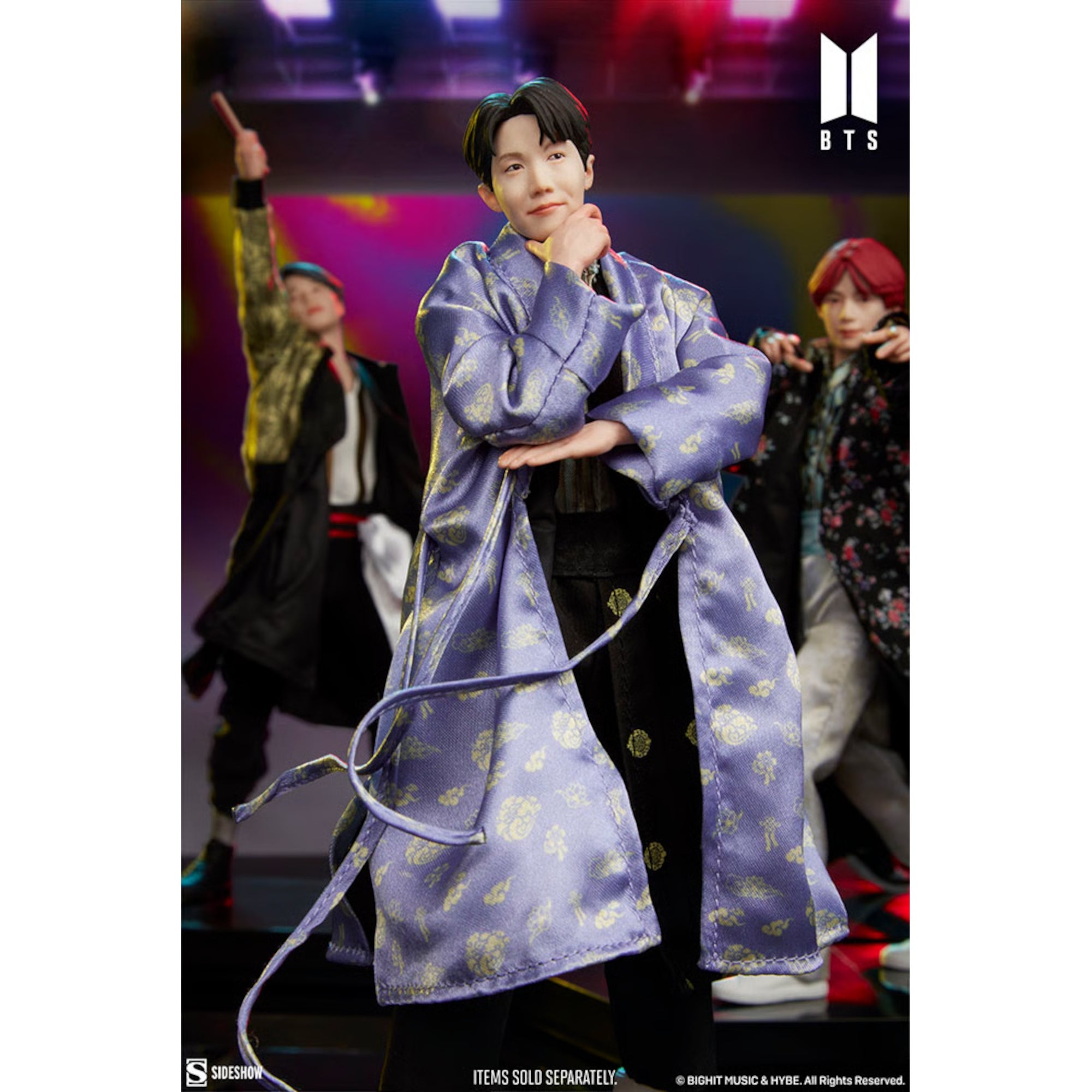 bts グッズ Sideshow Collectibles Jin BTS Deluxe Collectible Statue (23cm