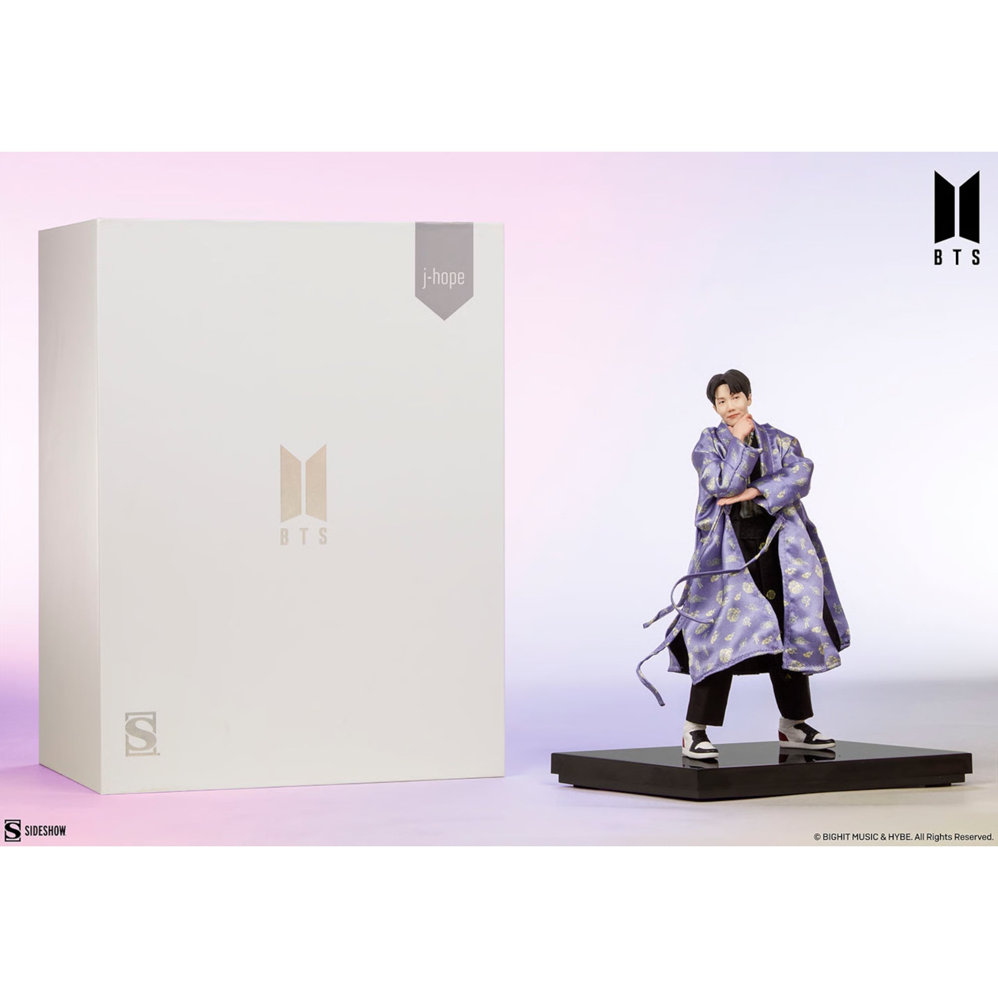 Sideshow Collectibles Jin BTS Deluxe Collectible Statue (23cm
