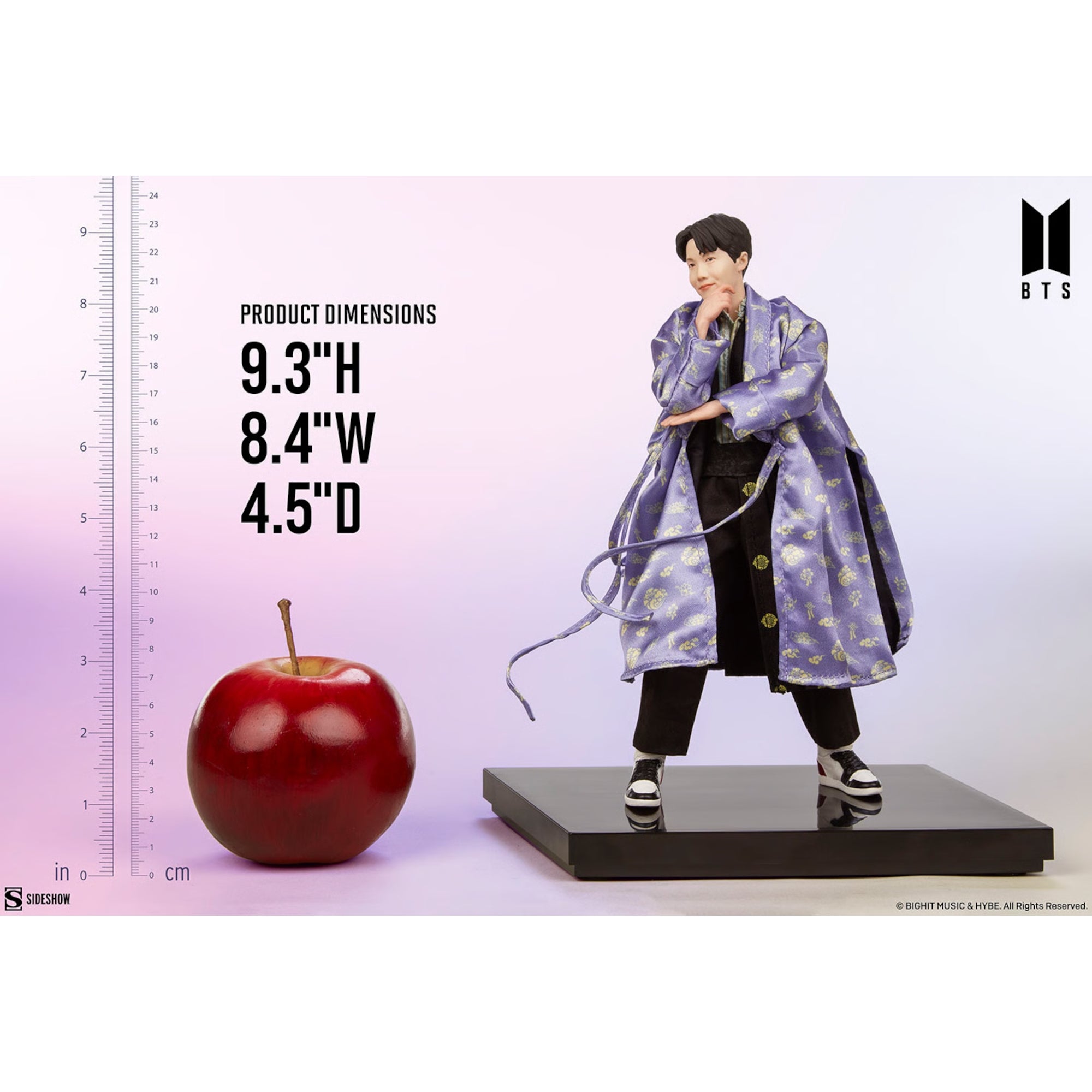 Sideshow Collectibles Jin BTS Deluxe Collectible Statue (23cm