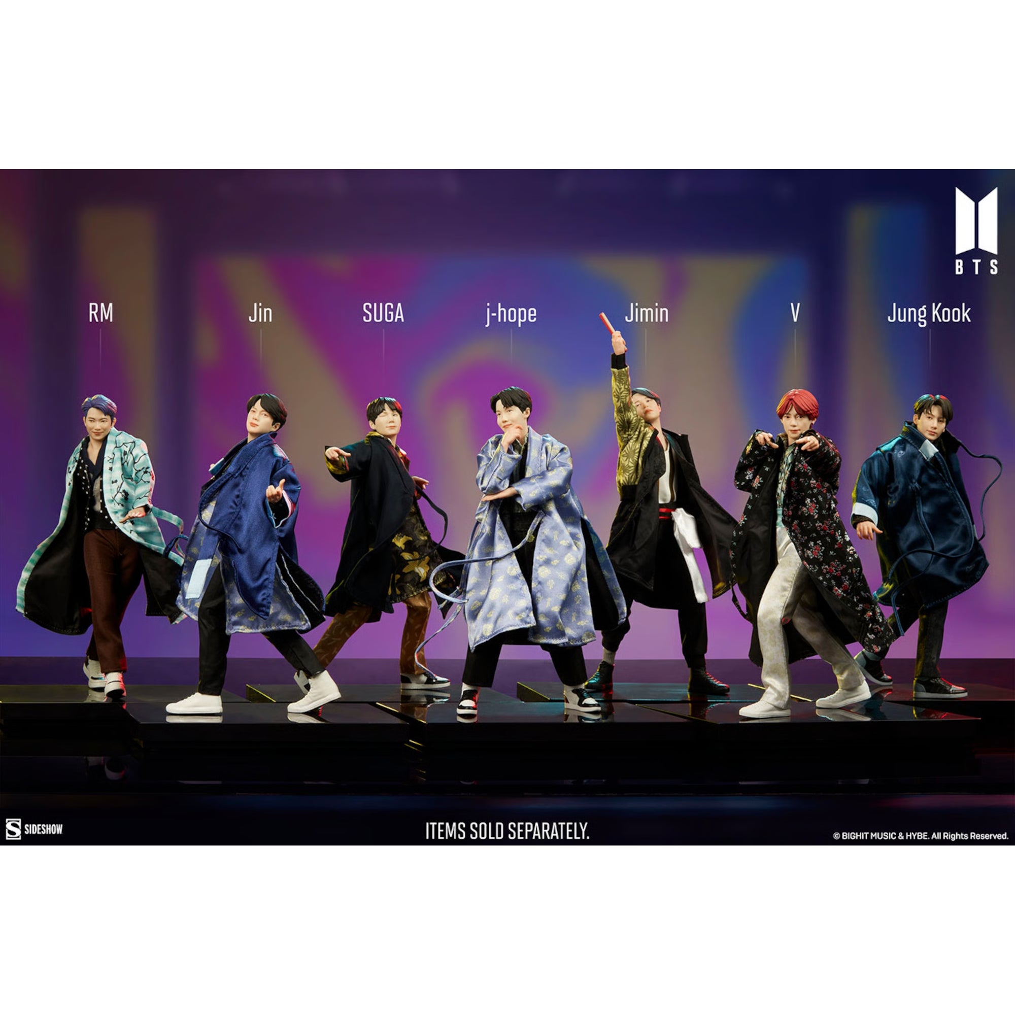 Sideshow Collectibles J-Hope BTS Deluxe Collectible Statue (24cm