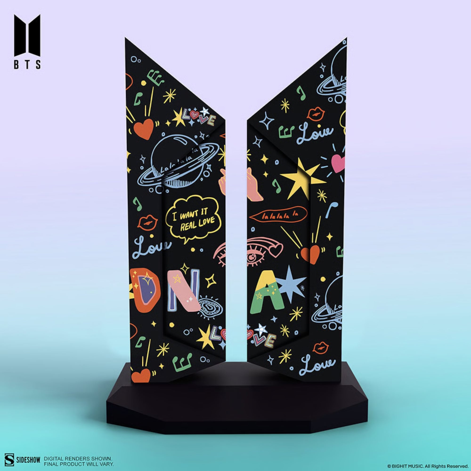 Sideshow Collectibles J-Hope BTS Deluxe Collectible Statue (24cm)