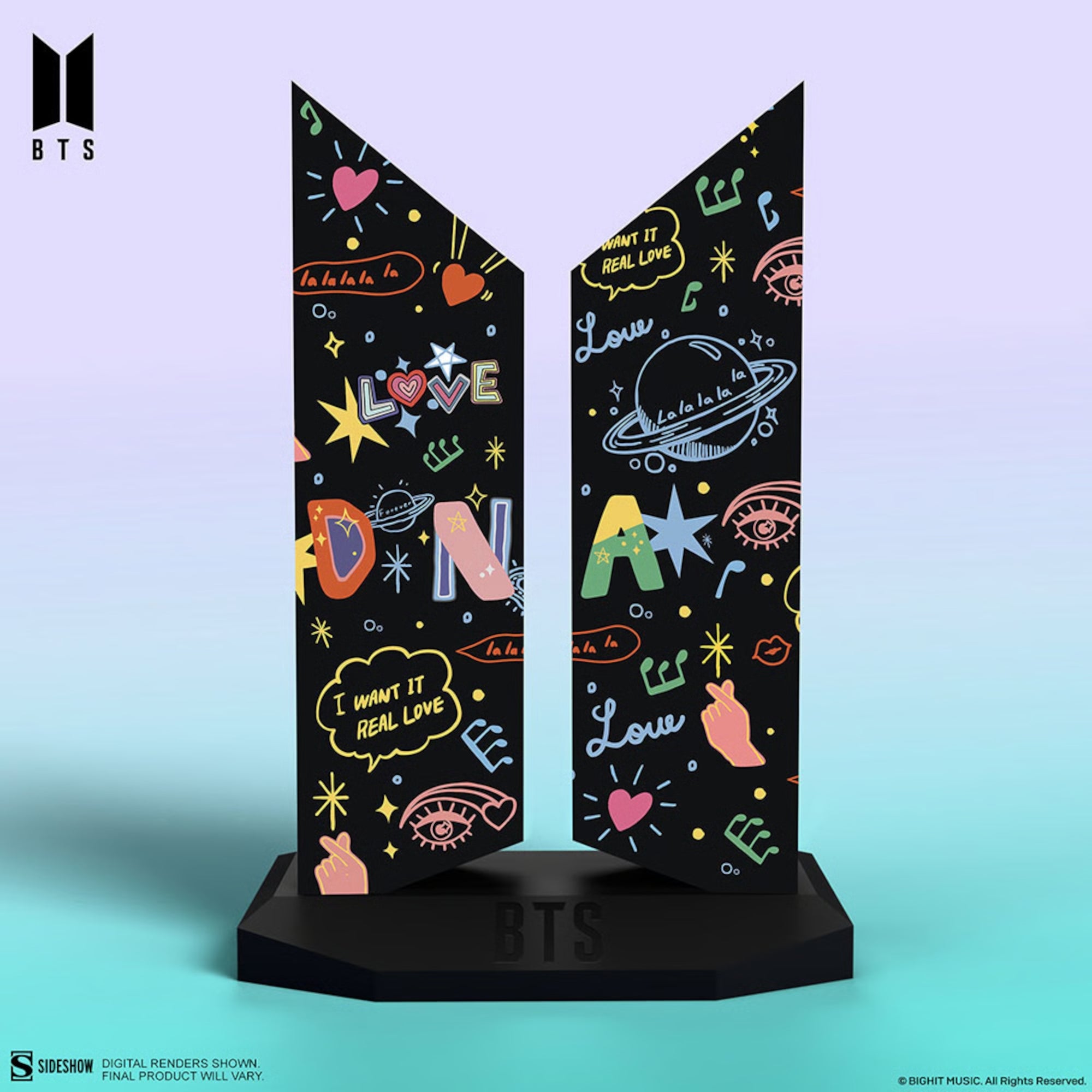 Sideshow Collectibles J-Hope BTS Deluxe Collectible Statue (24cm) Sideshow Collectibles J-Hope BTS Deluxe Collectible Statue (24cm)
