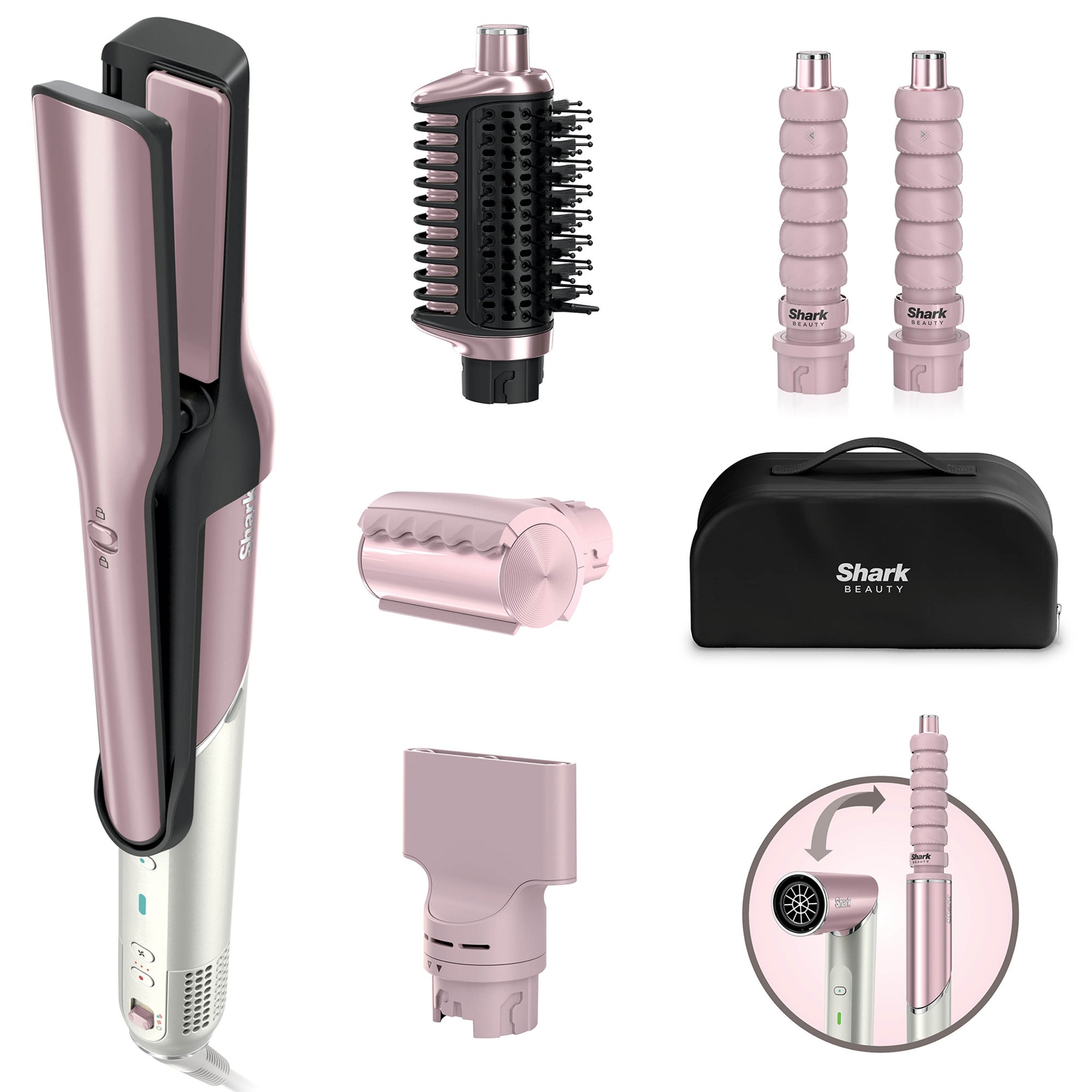 Shark Beauty Shark Glam Sleek Straight Waves & Curls Multi-Styler