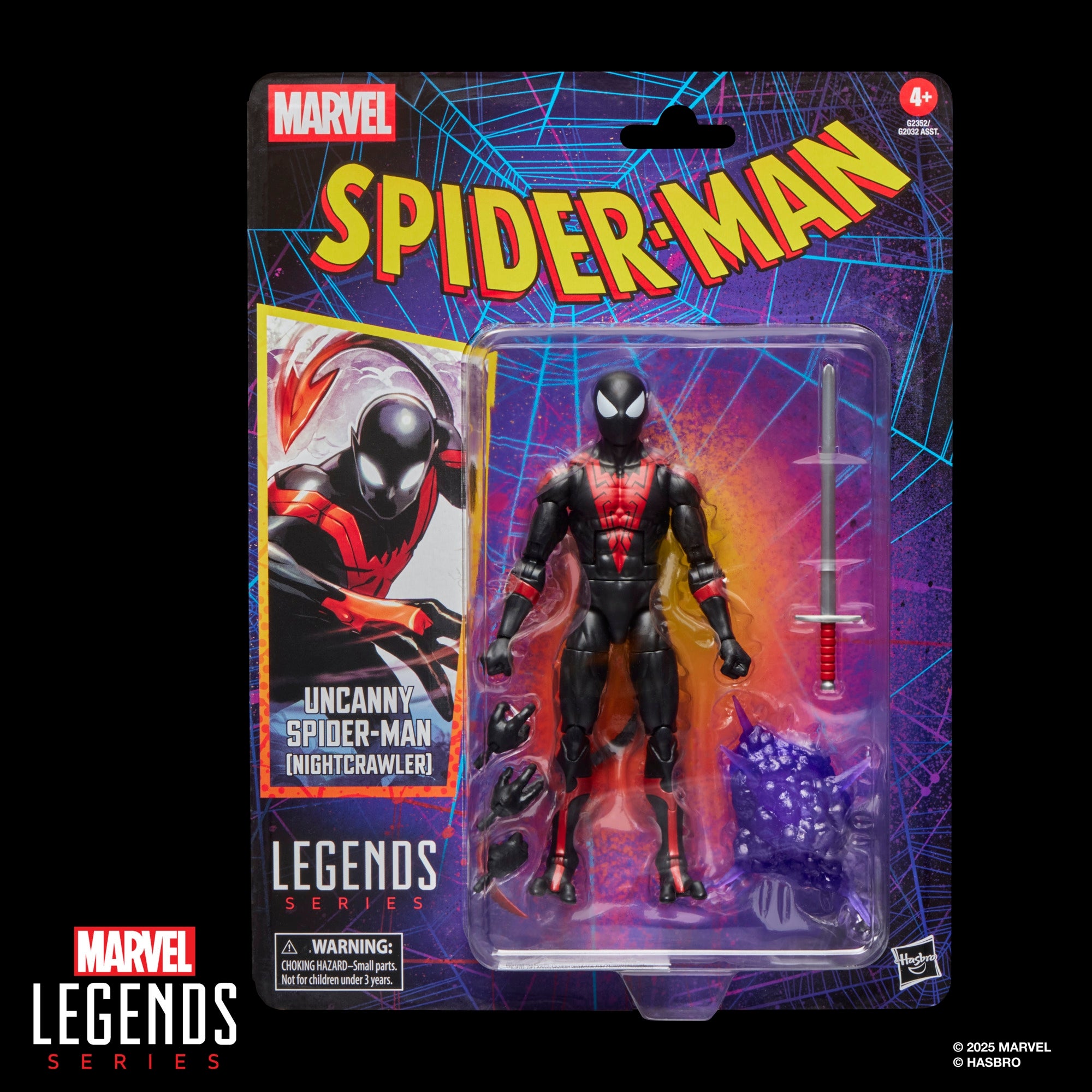 Marvel Legends Series – Miles Morales Gameverse – 6-inch Actiefiguur – Met 7 Accessoires – Geïnspireerd Op Spider-Man 2 – Hasbro