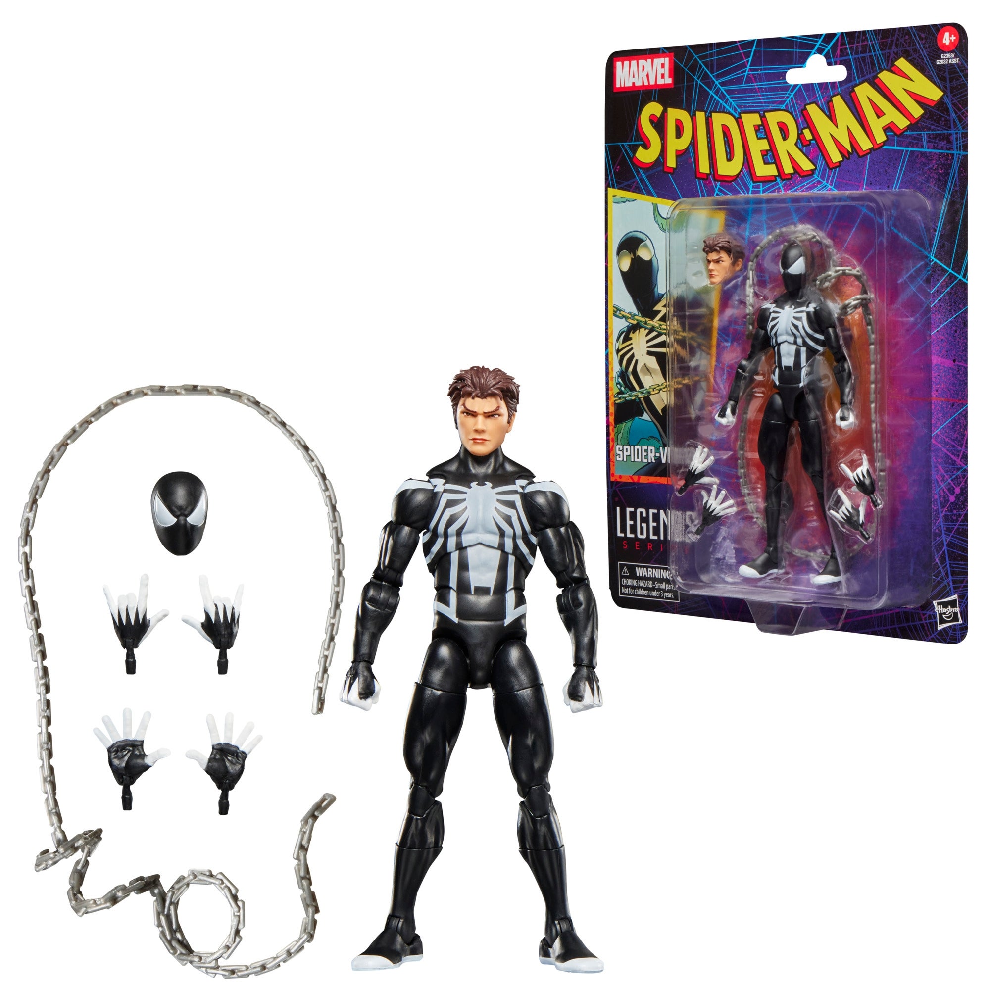 Marvel Legends Series Marvel's Grizzly, Spider-Man Comics