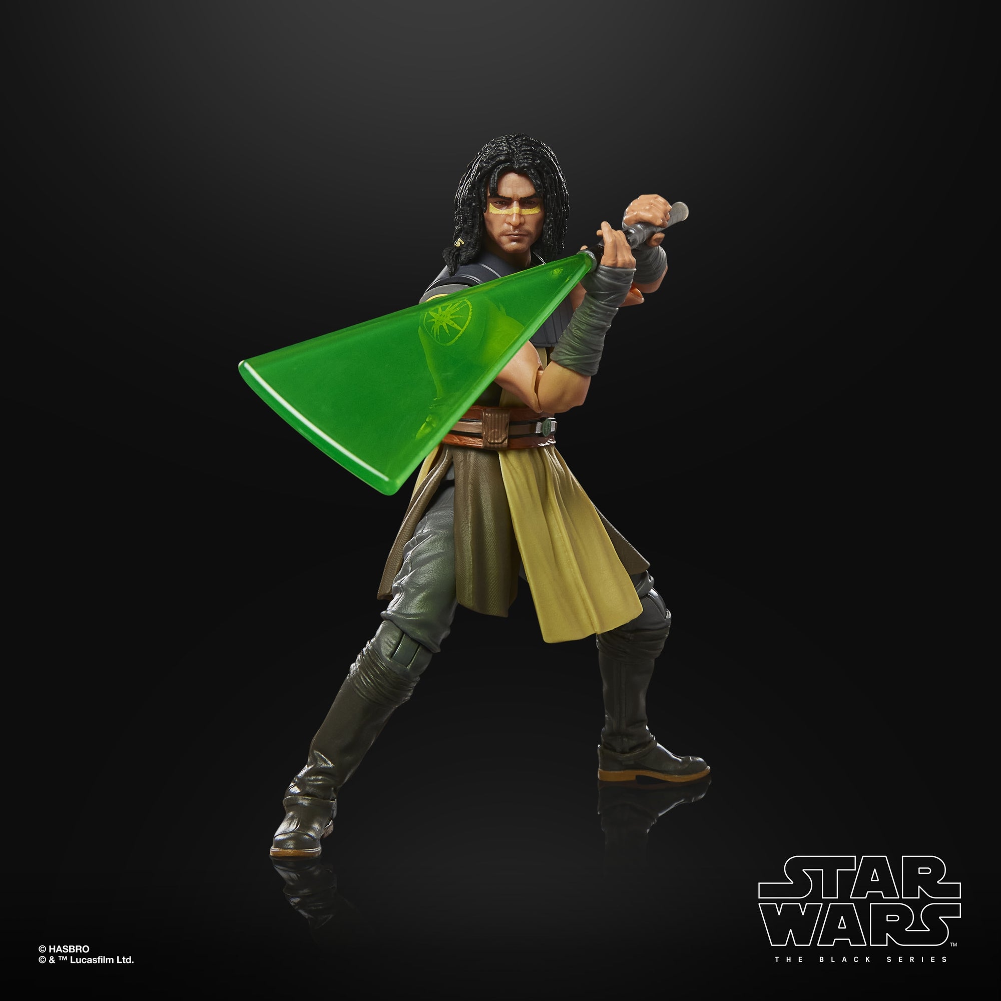 Hasbro Star Wars The Black Series Quinlan Vos Collectible Action