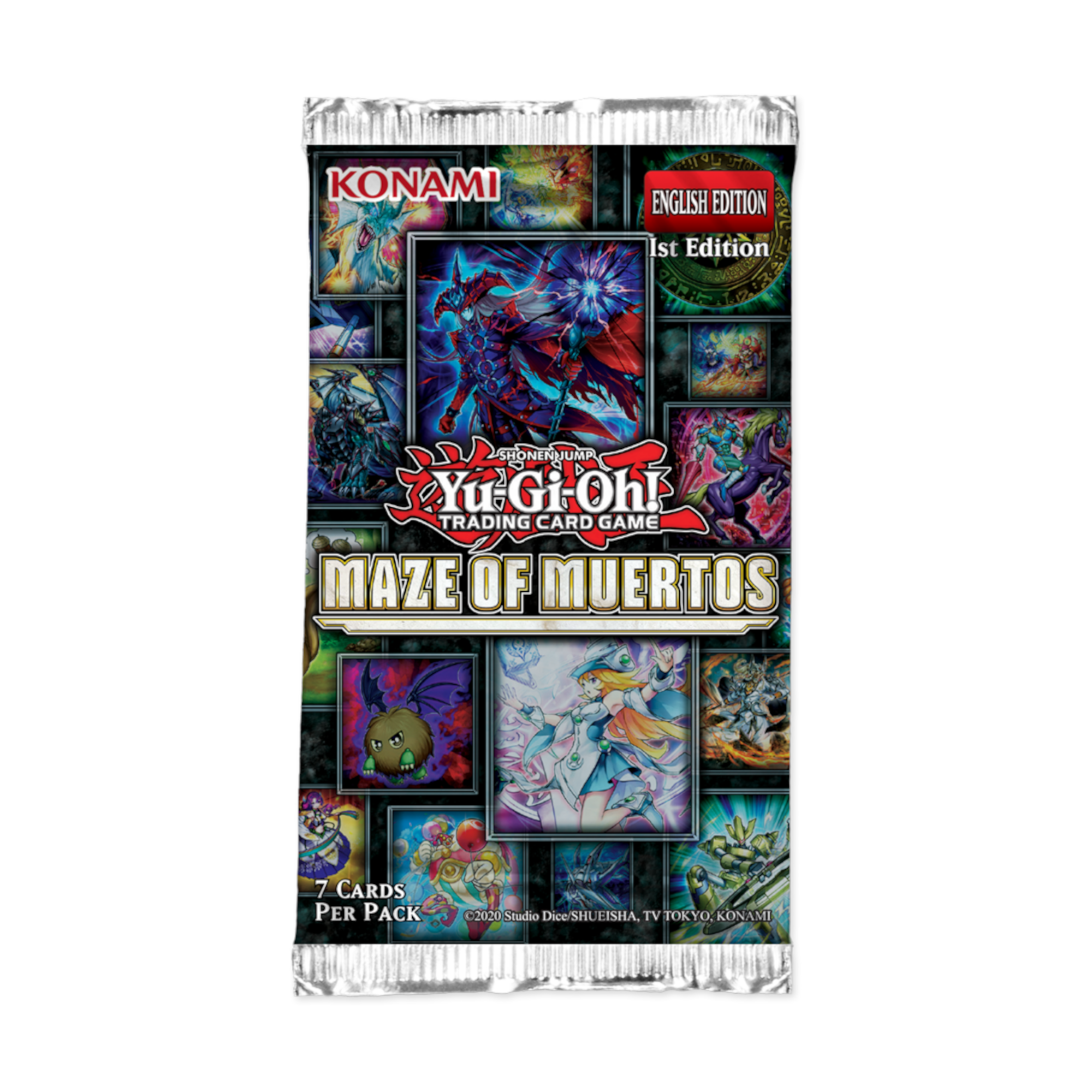 Yu-Gi-Oh! TCG Blazing Dominion Booster Pack CDU