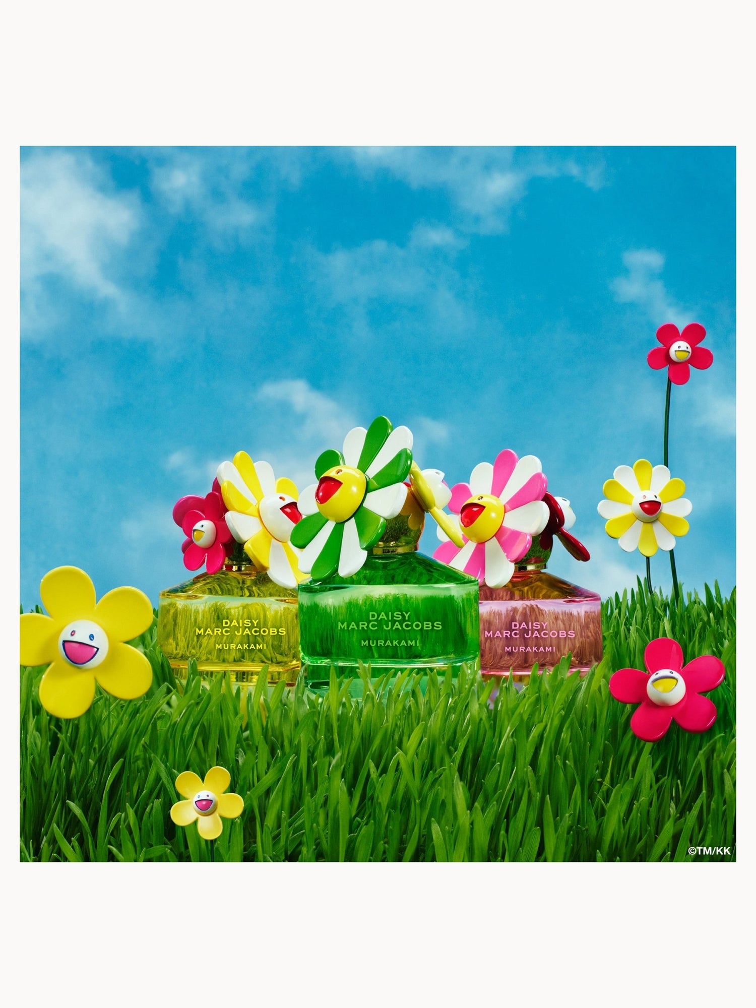 Marc Jacobs Daisy Murakami Green Eau de Parfum 50ml | LOOKFANTASTIC