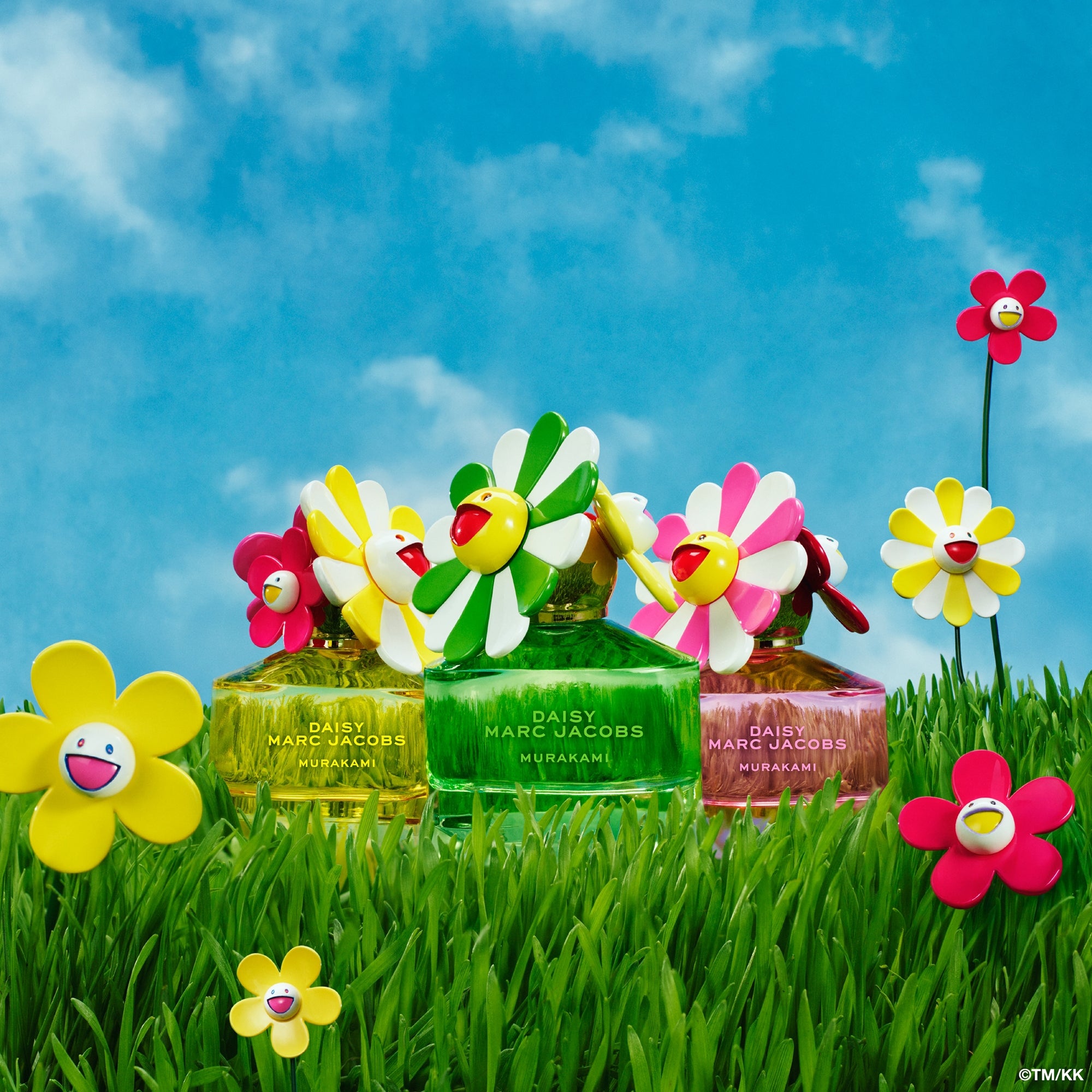 Marc Jacobs Daisy Murakami Pink Eau de Parfum 50ml | LOOKFANTASTIC