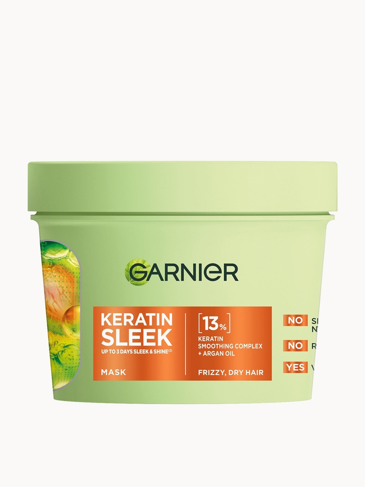 Garnier Keratin Sleek Mask 370ml