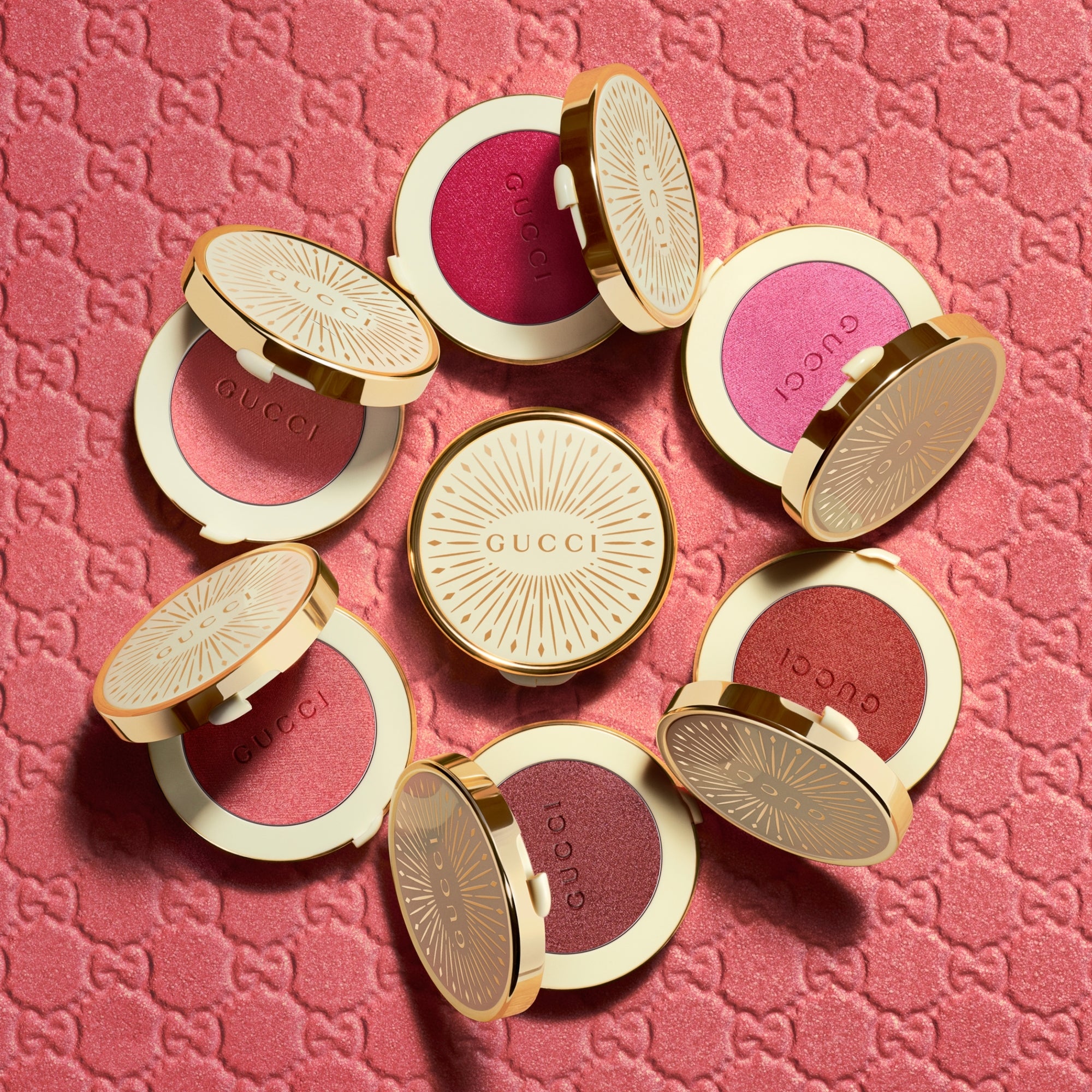 Gucci Glow Highlighter Limited Edition - 06 - Arctic Pink, 10g
