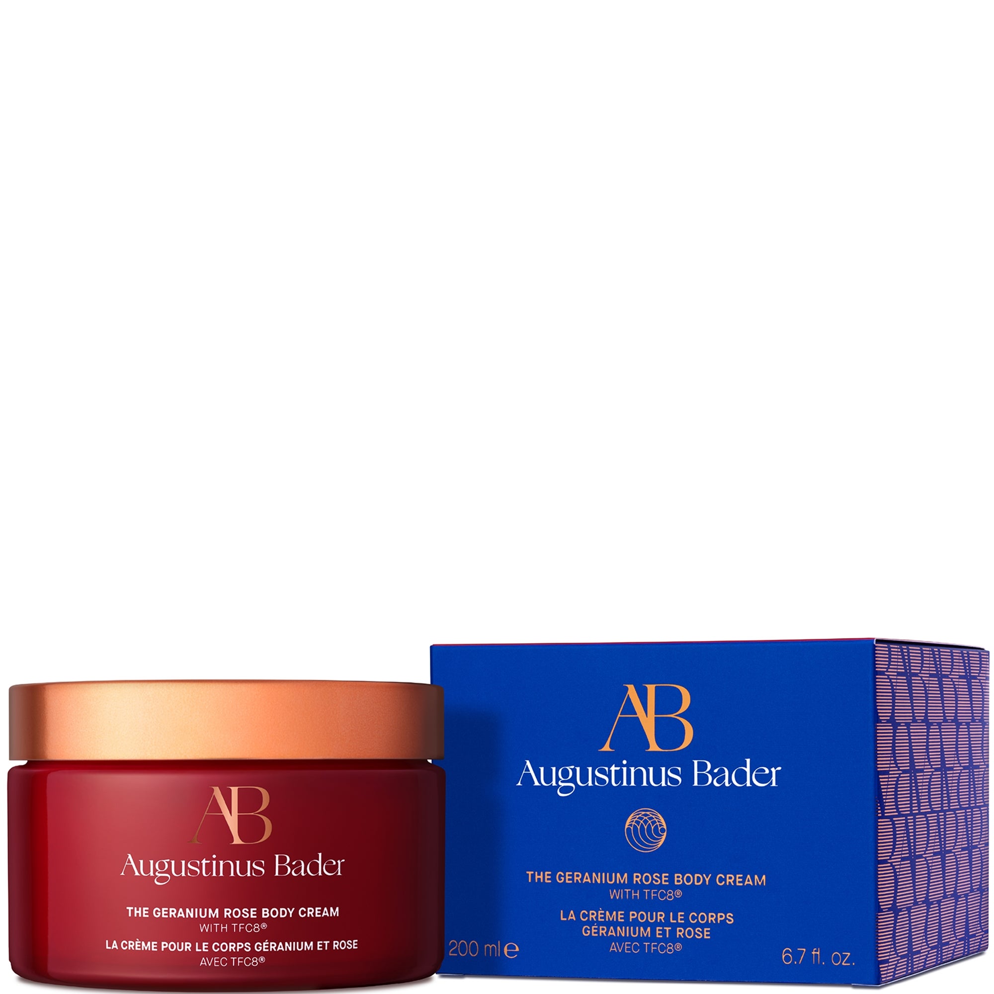 Augustinus Bader The Geranium Rose Body Cream 200ml | Dermstore