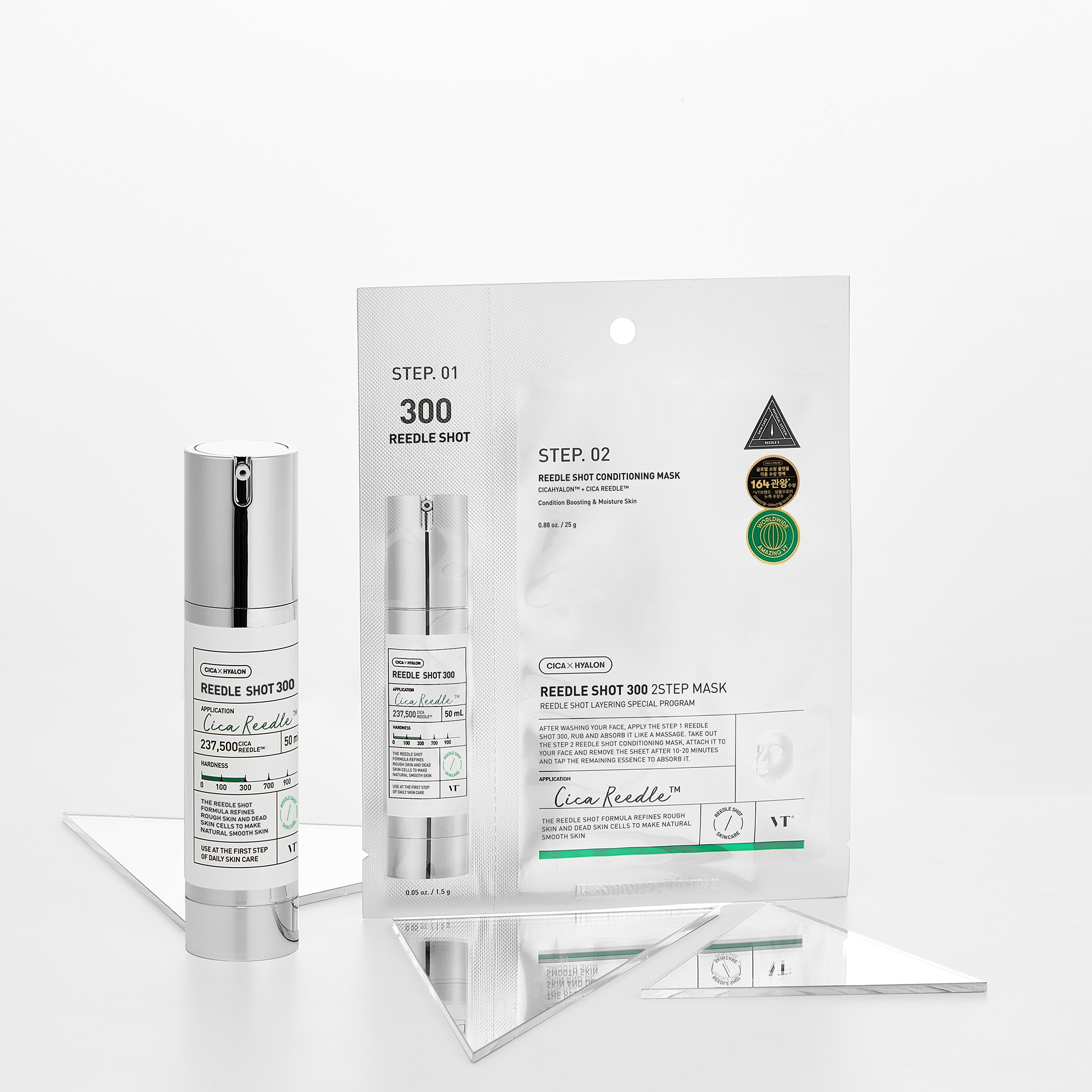 VT Cosmetics Reedle Shot 300 2-Step Mask | Cult Beauty