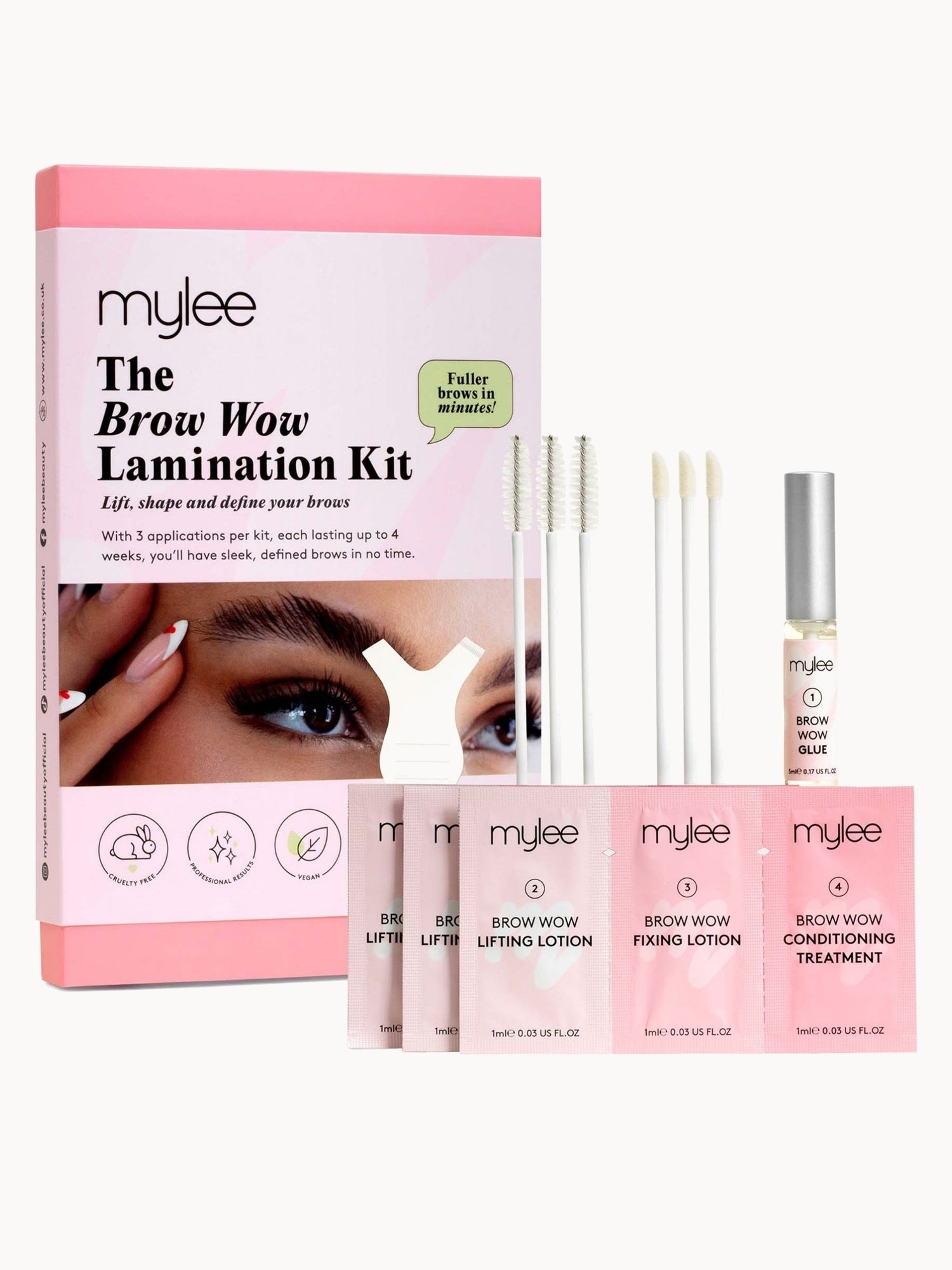 Mylee The Brow Wow Lamination Kit