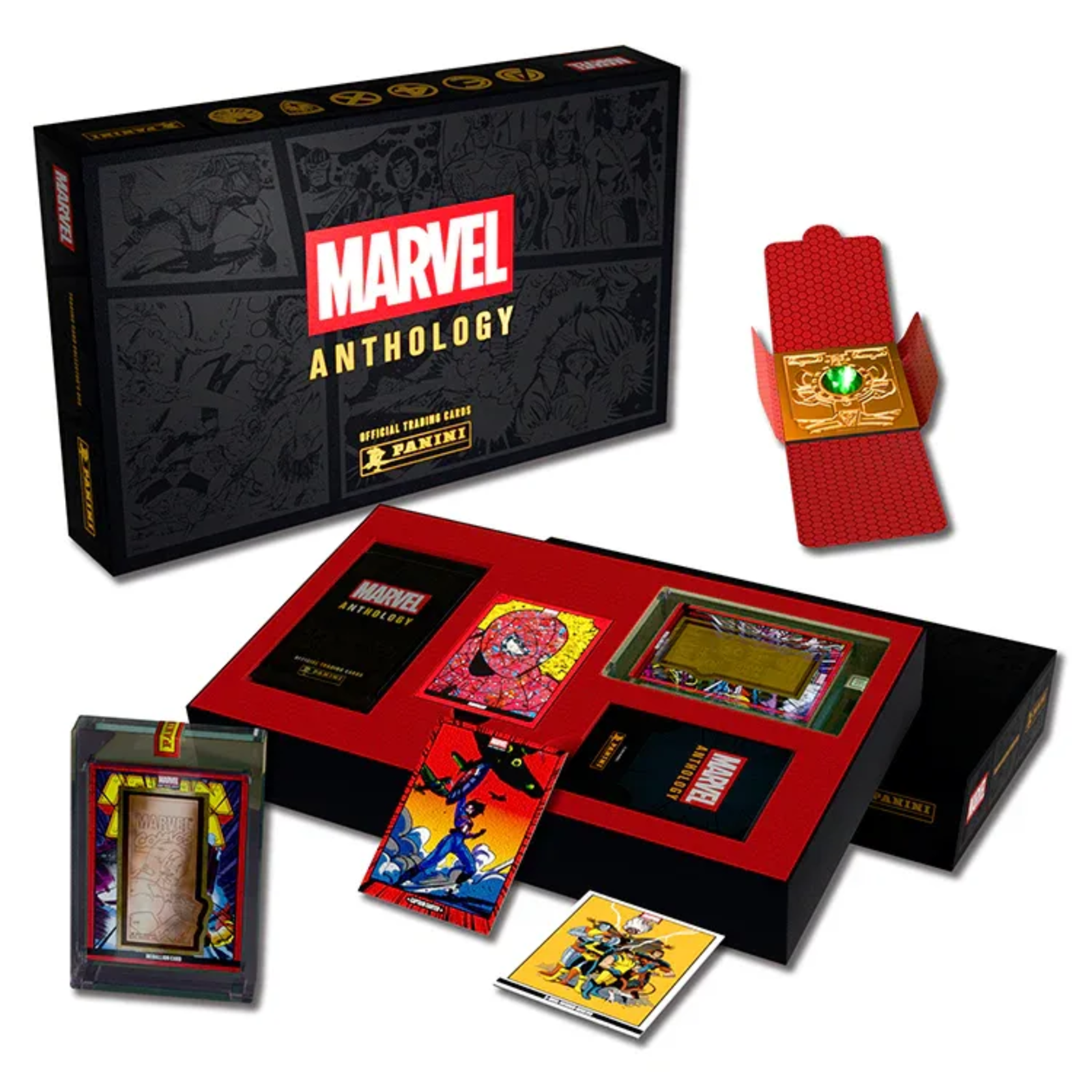Marvel Anthology Trading Card Hobby Box | Zavvi UK Marvel Anthology Trading Card Hobby Box | Zavvi UK