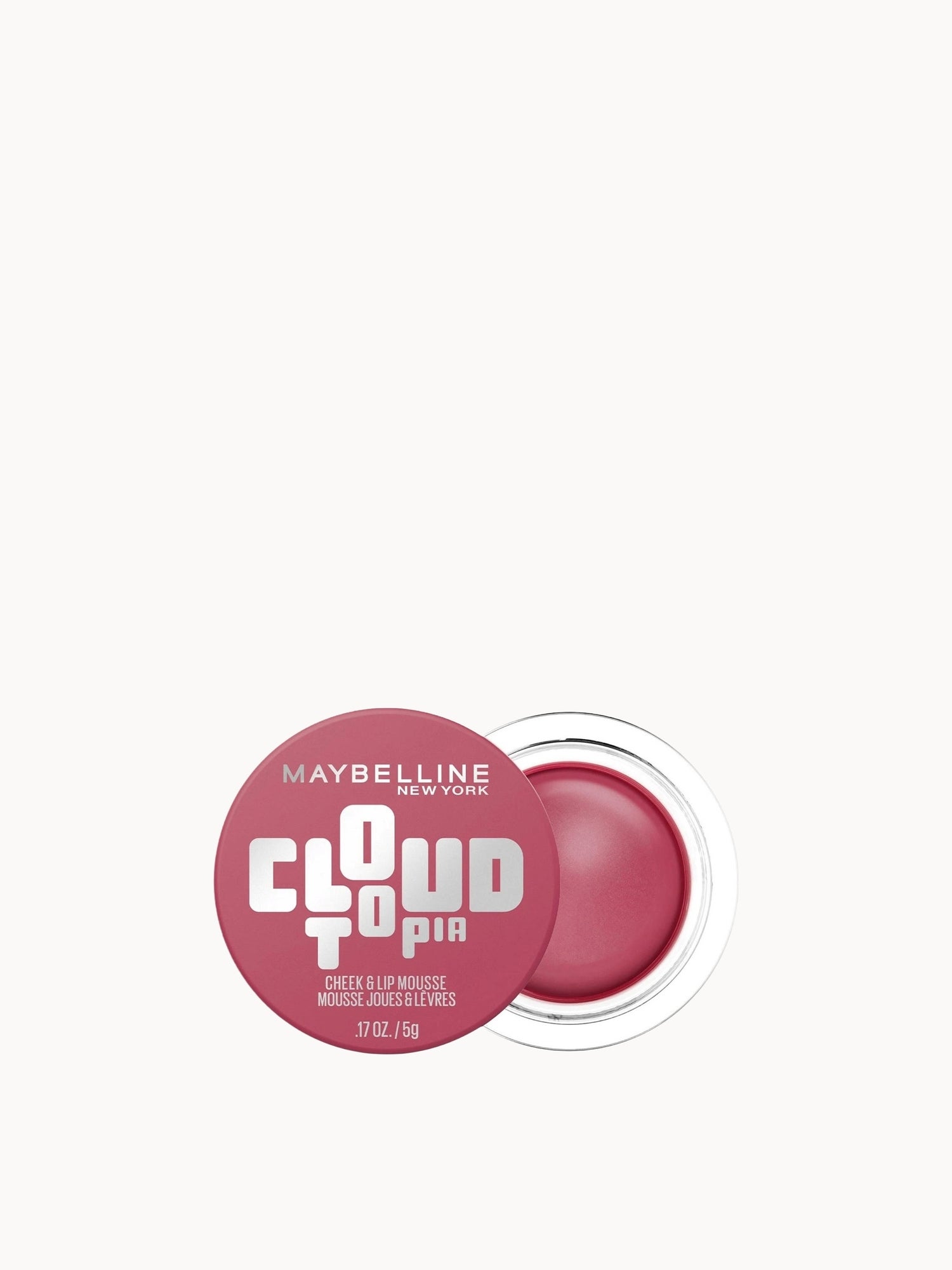 Maybelline New York Cloudtopia Blush Cheek & Lip Mousse Up to 14H Cheek Colour (Various Shades)