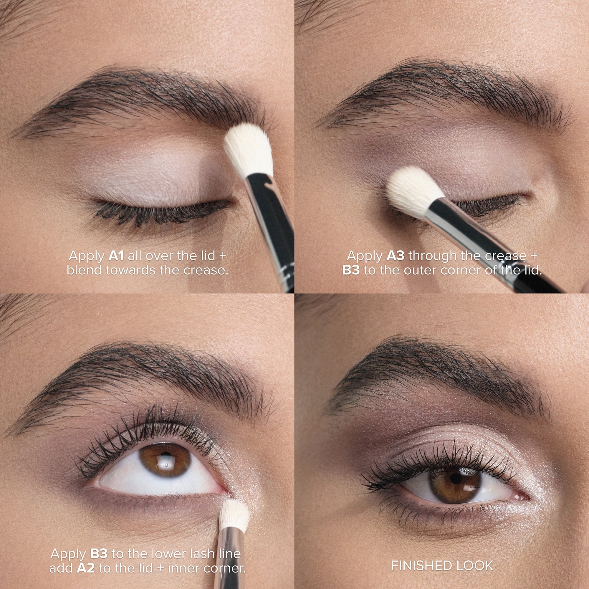 Anastasia Beverly Hills Haze Mini Eye Shadow Palette | Cult Beauty