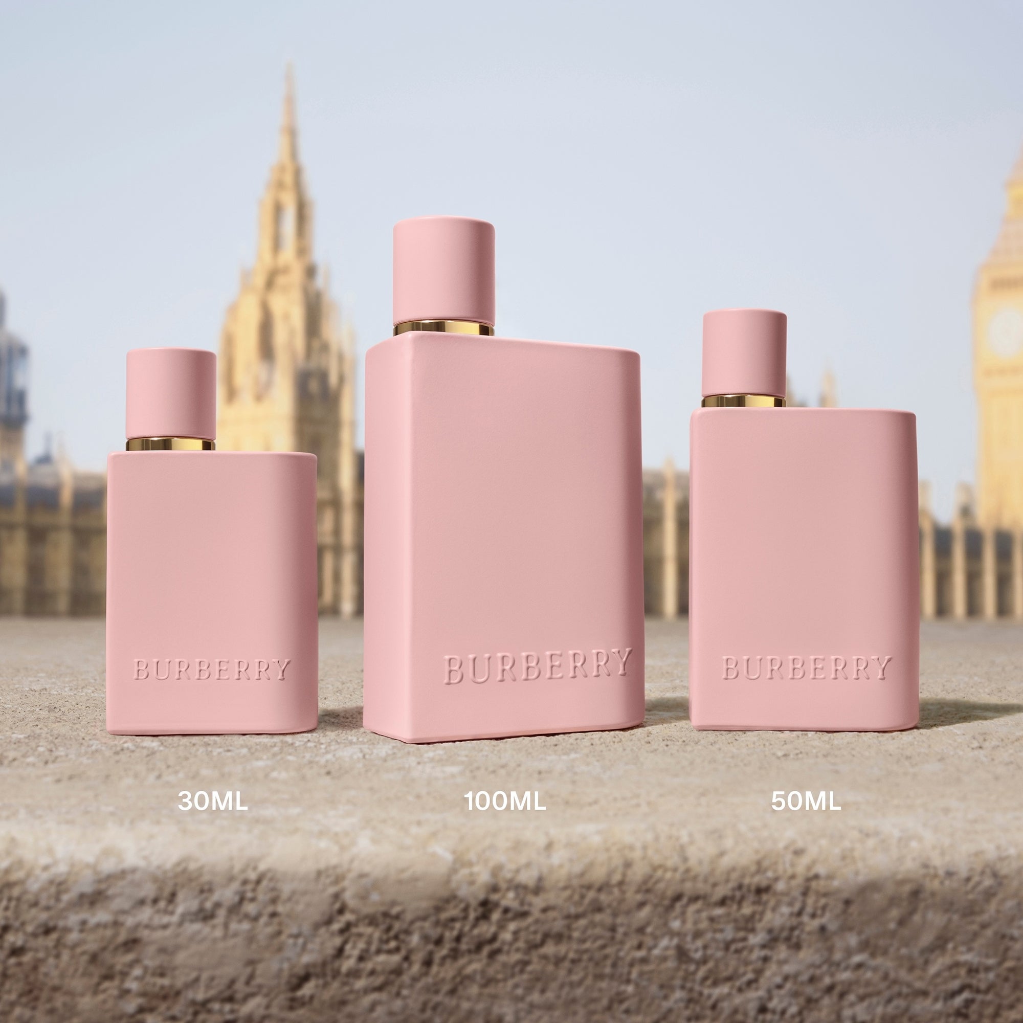 Burberry Her オードパルファム 100mL Burberry Her Parfum 100ml | LOOKFANTASTIC